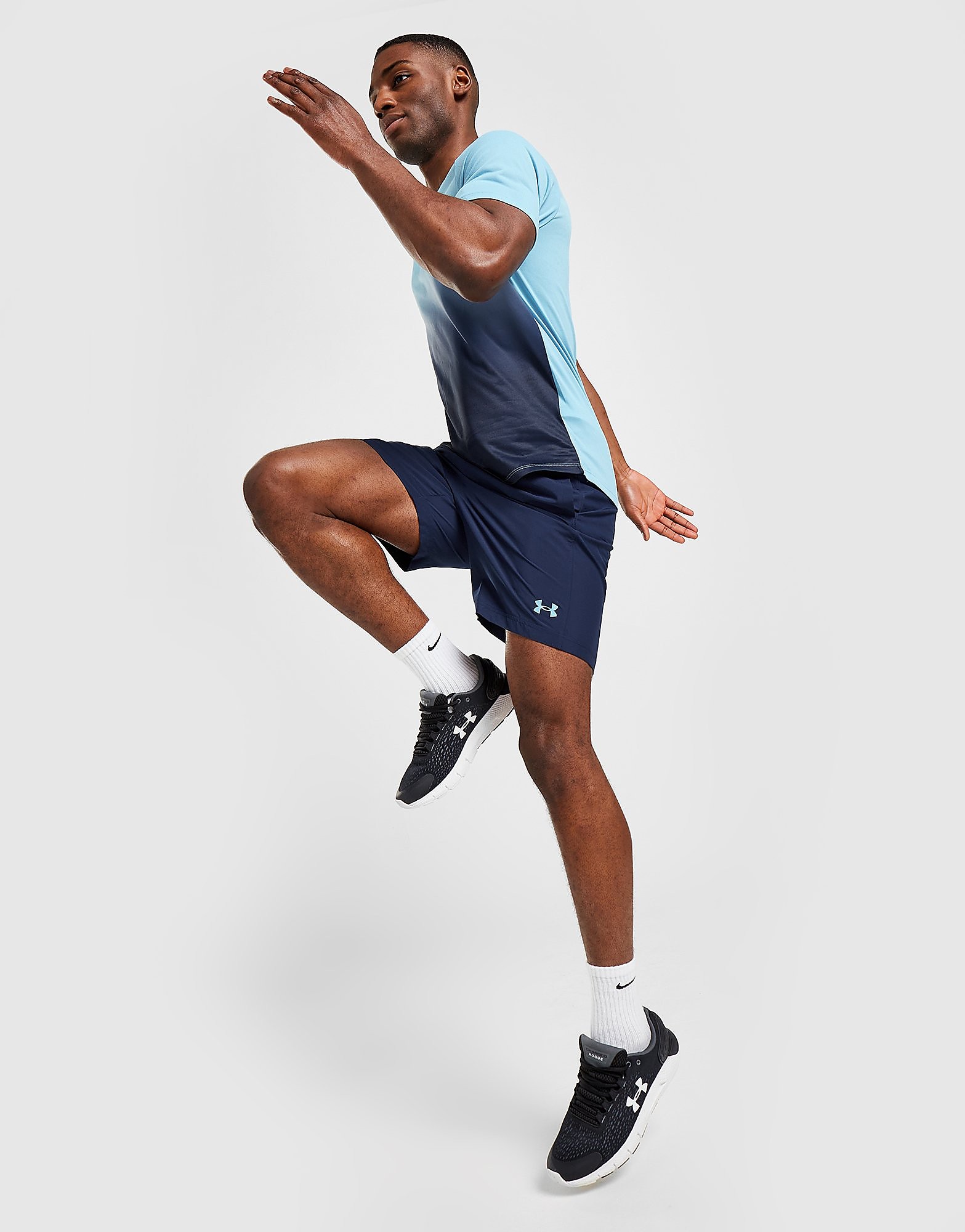

Under Armour Woven Wordmark Shorts - Only at JD - Navy - Mens, Navy