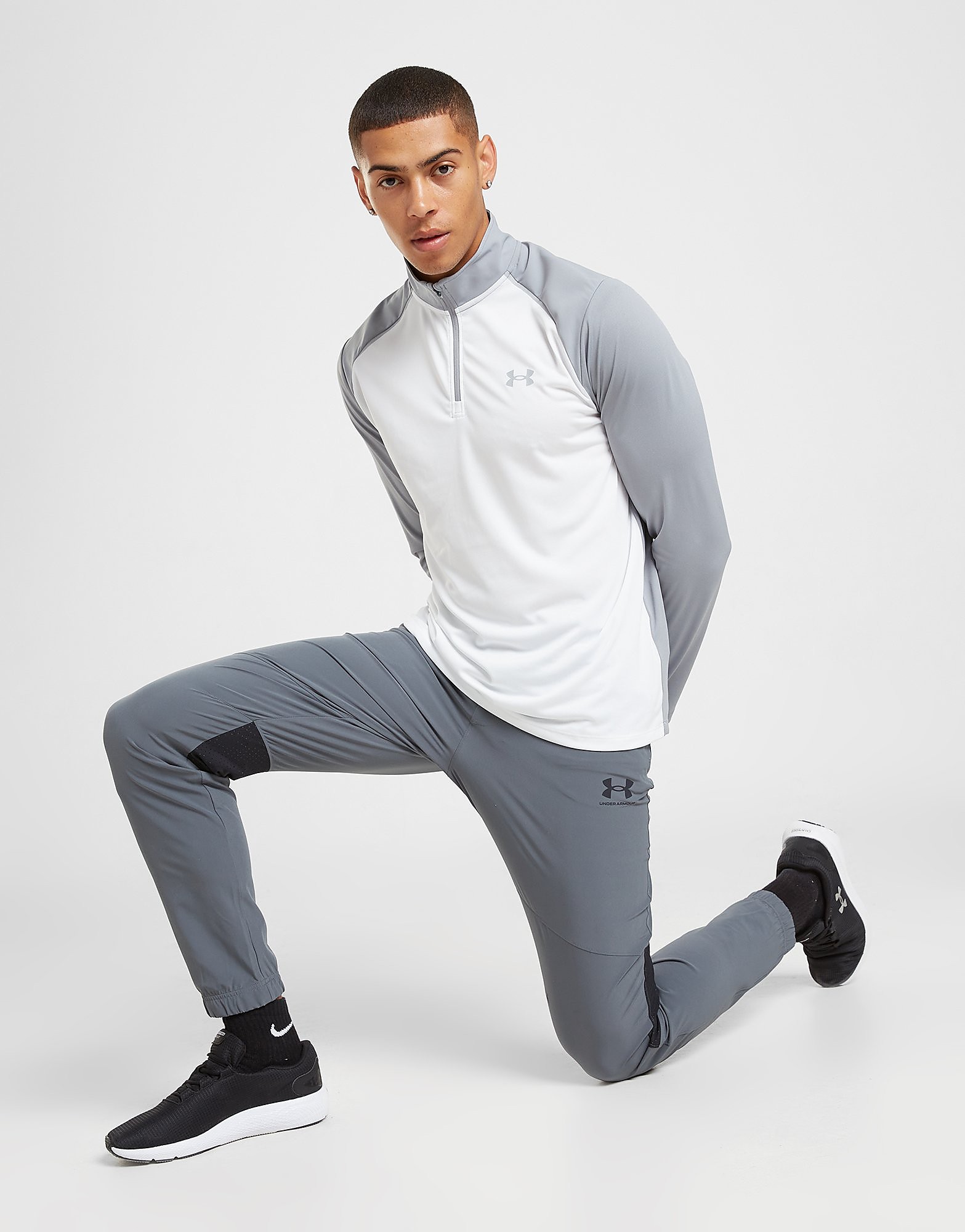 

Under Armour Lock-Up Woven Track Pants - Only at JD - Grey/GRY - Mens, Grey/GRY