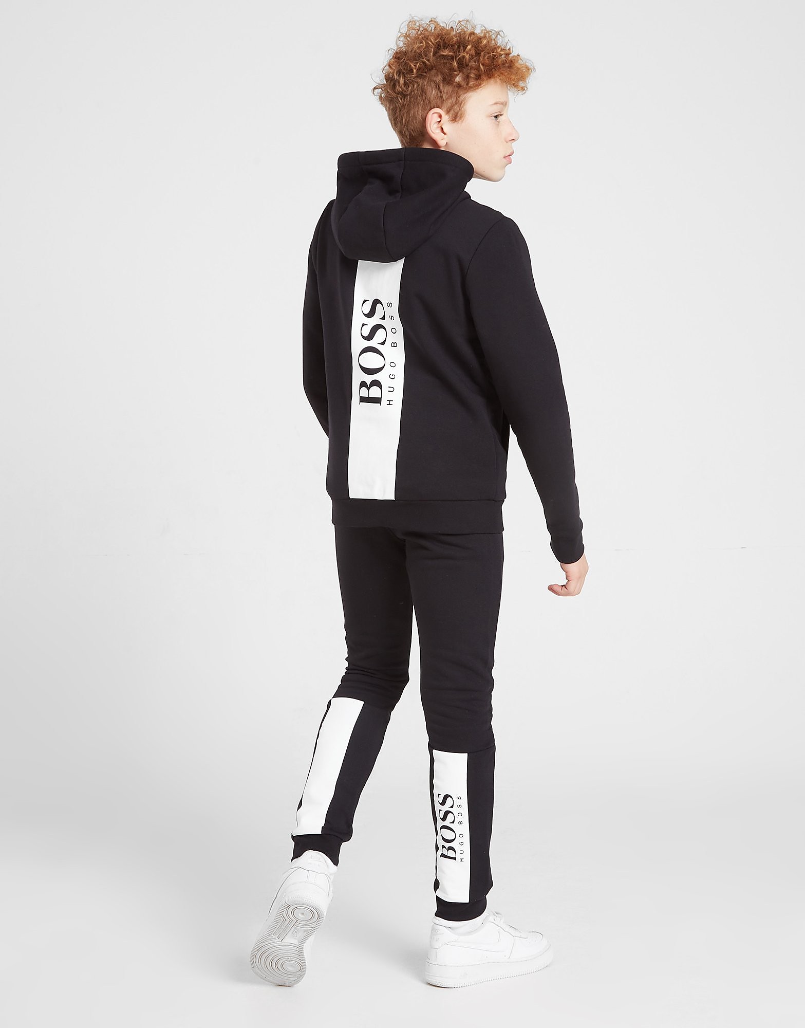 

BOSS Back Logo Joggers Junior - Black - Kids, Black