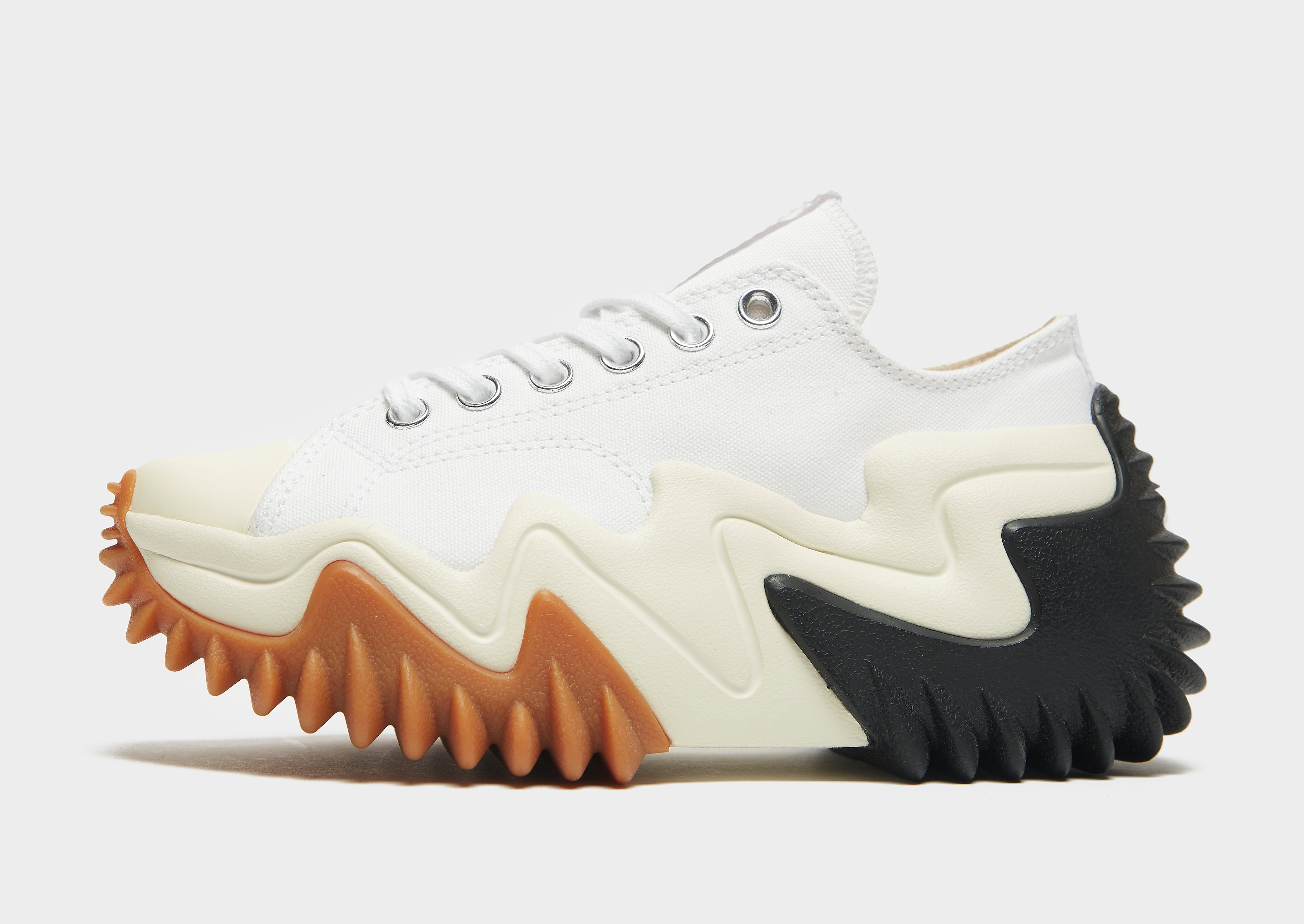 Converse Run Star Motion Ox Women's - White/Black, White/Black