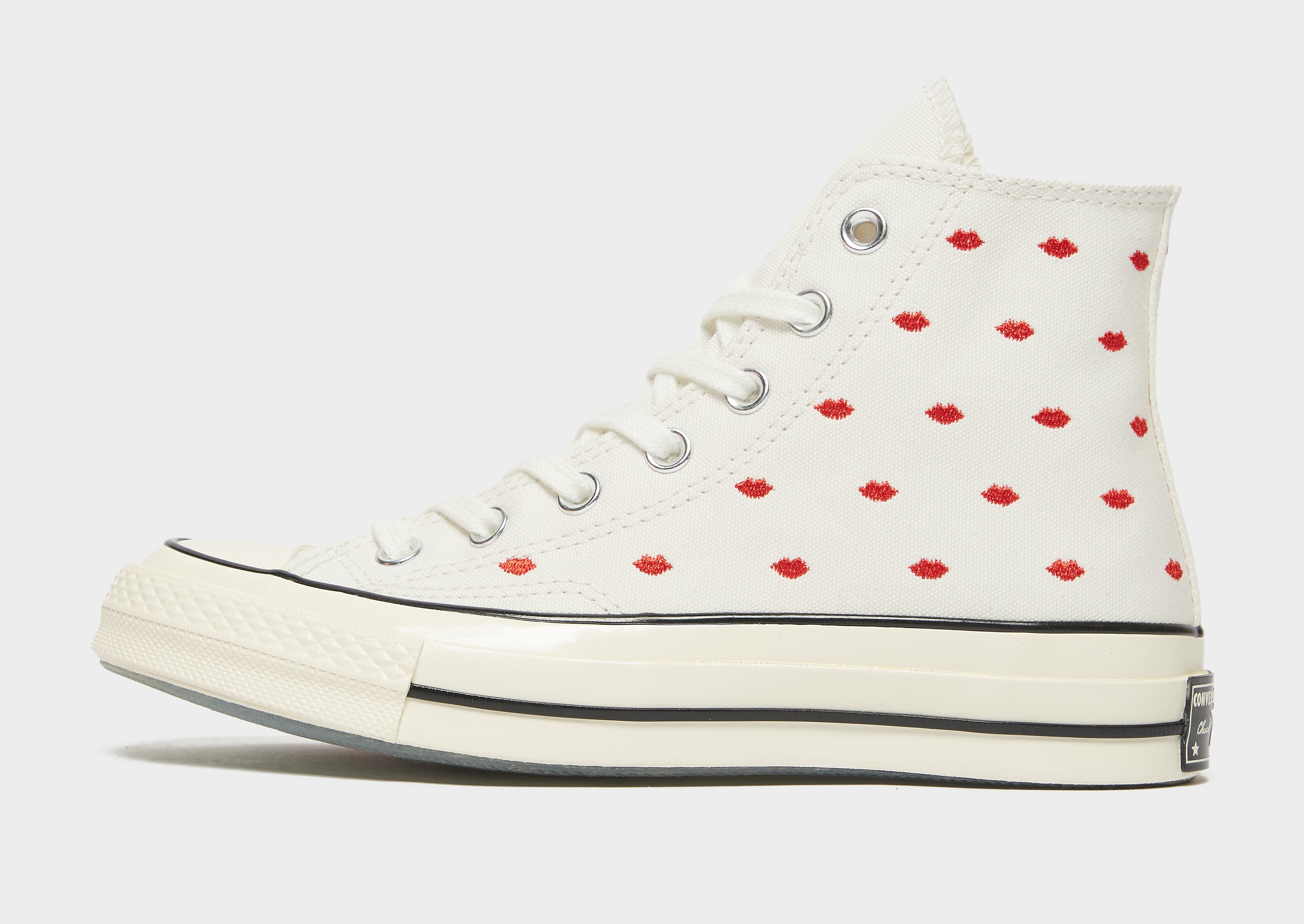 Converse All Star 1970s High Valentines Day Women's - White, White