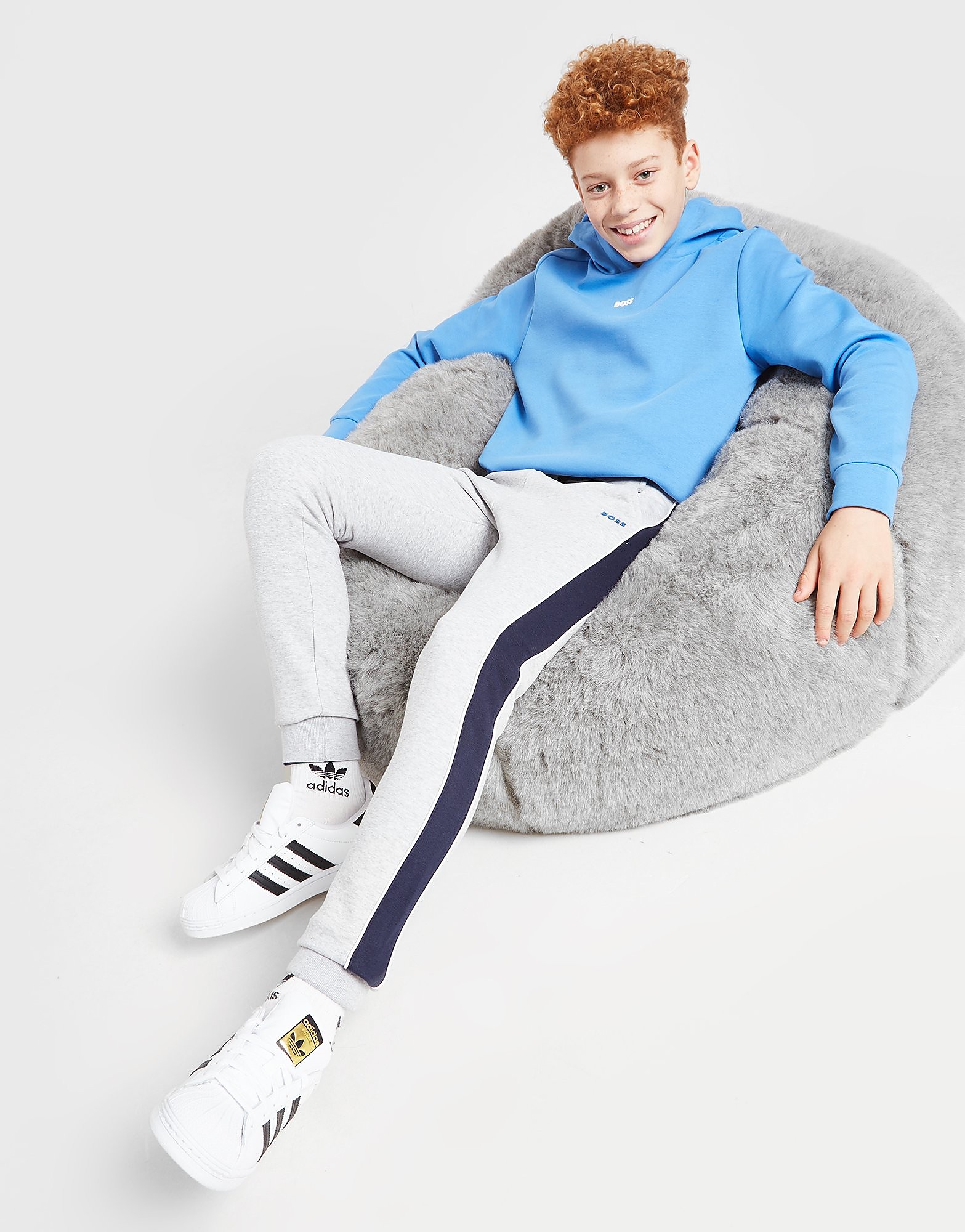 

BOSS Insert Joggers Junior - Grey - Kids, Grey