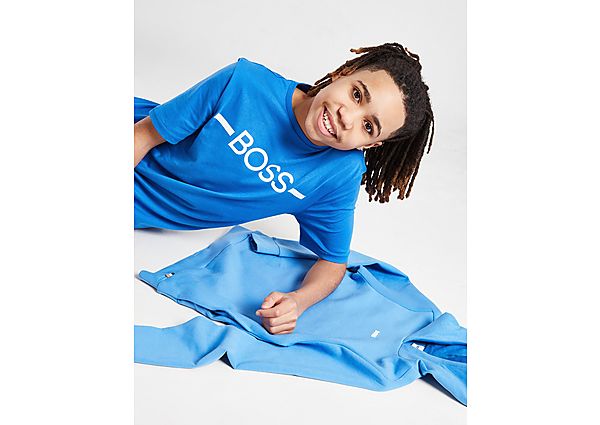BOSS Leisure T-Shirt Junior - Blue - Kids, Blue