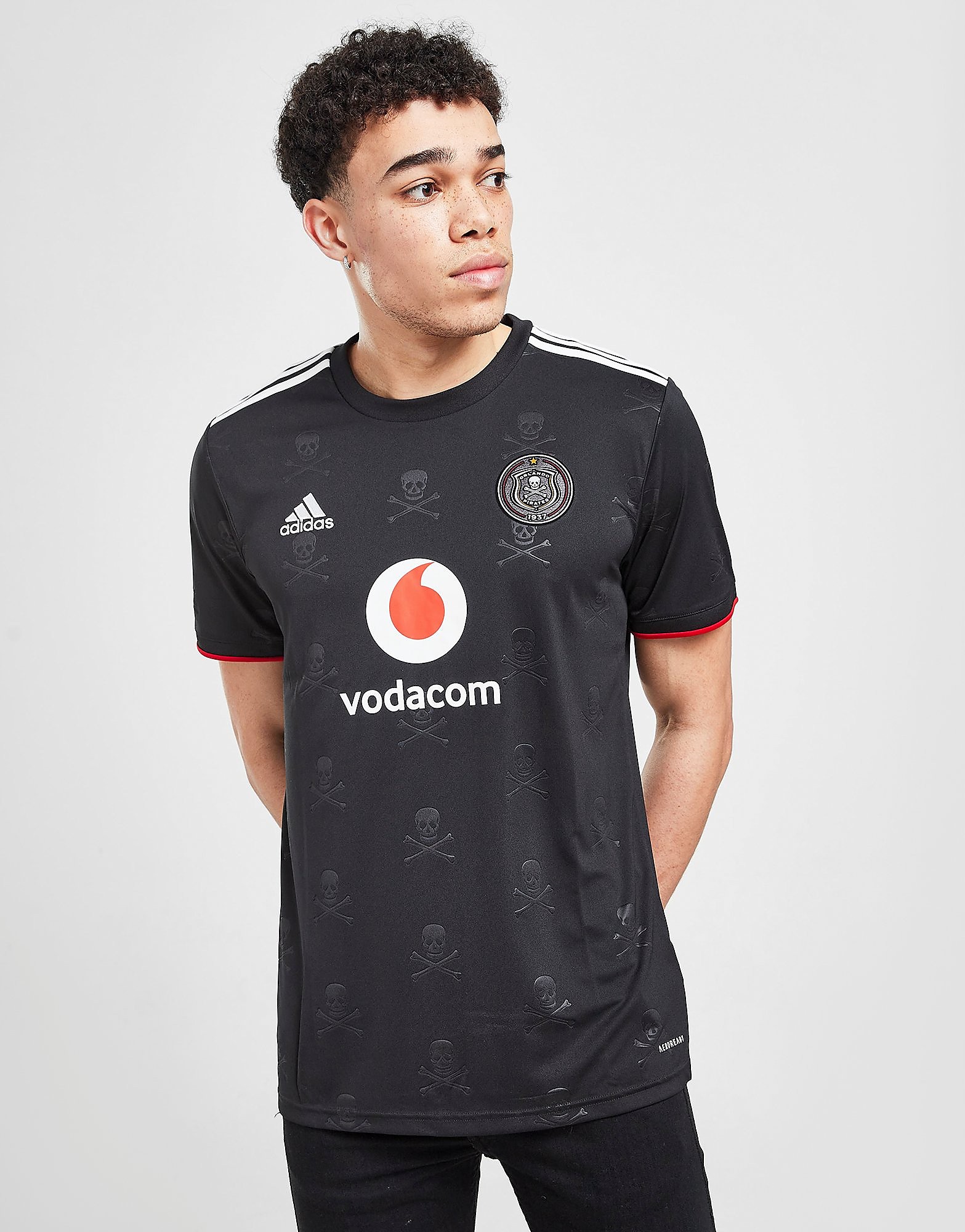 

adidas Orlando Pirates FC 2021/22 Home Shirt - Black - Mens, Black