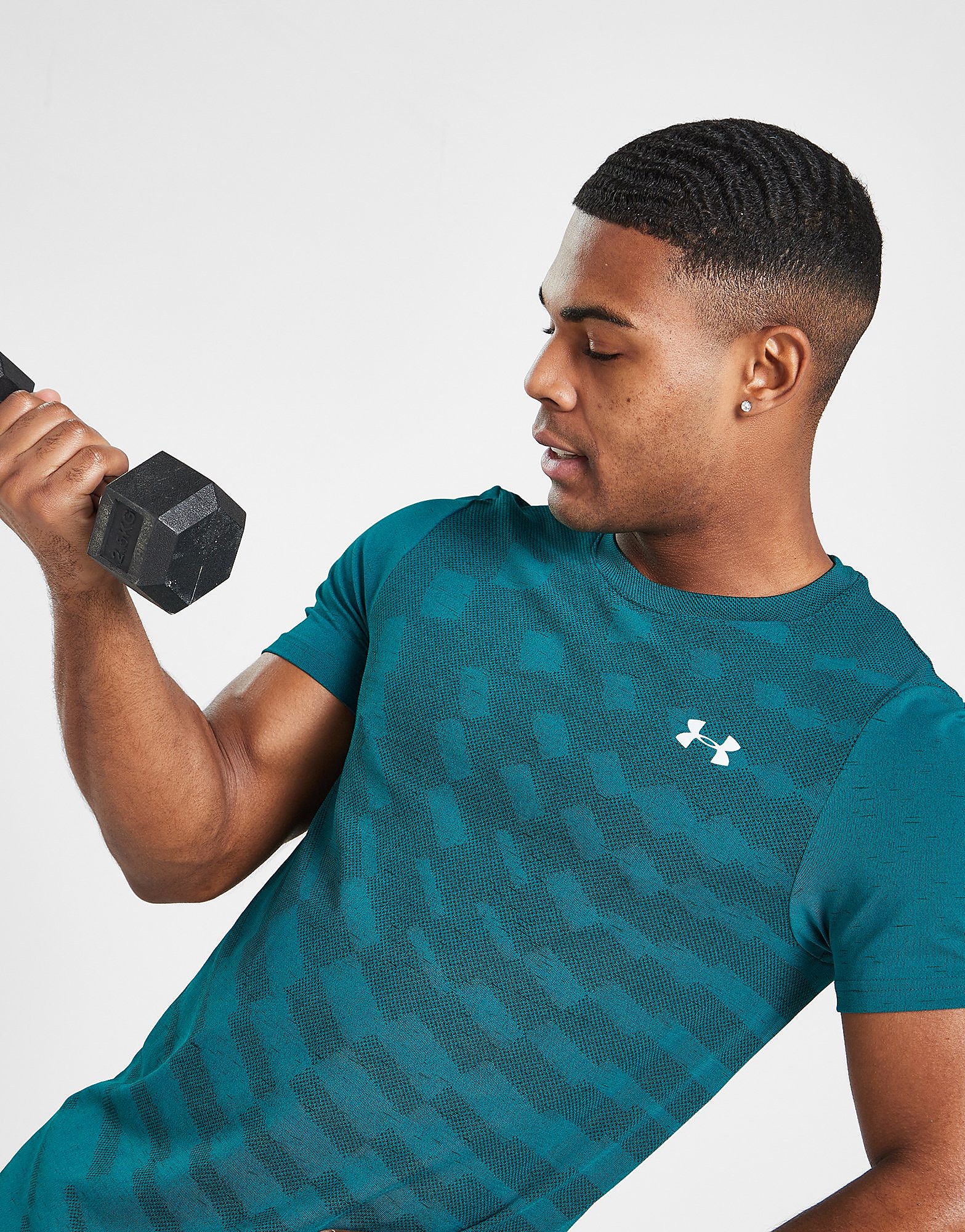 Under Armour Vanish Radial T-Shirt - Blue, Blue