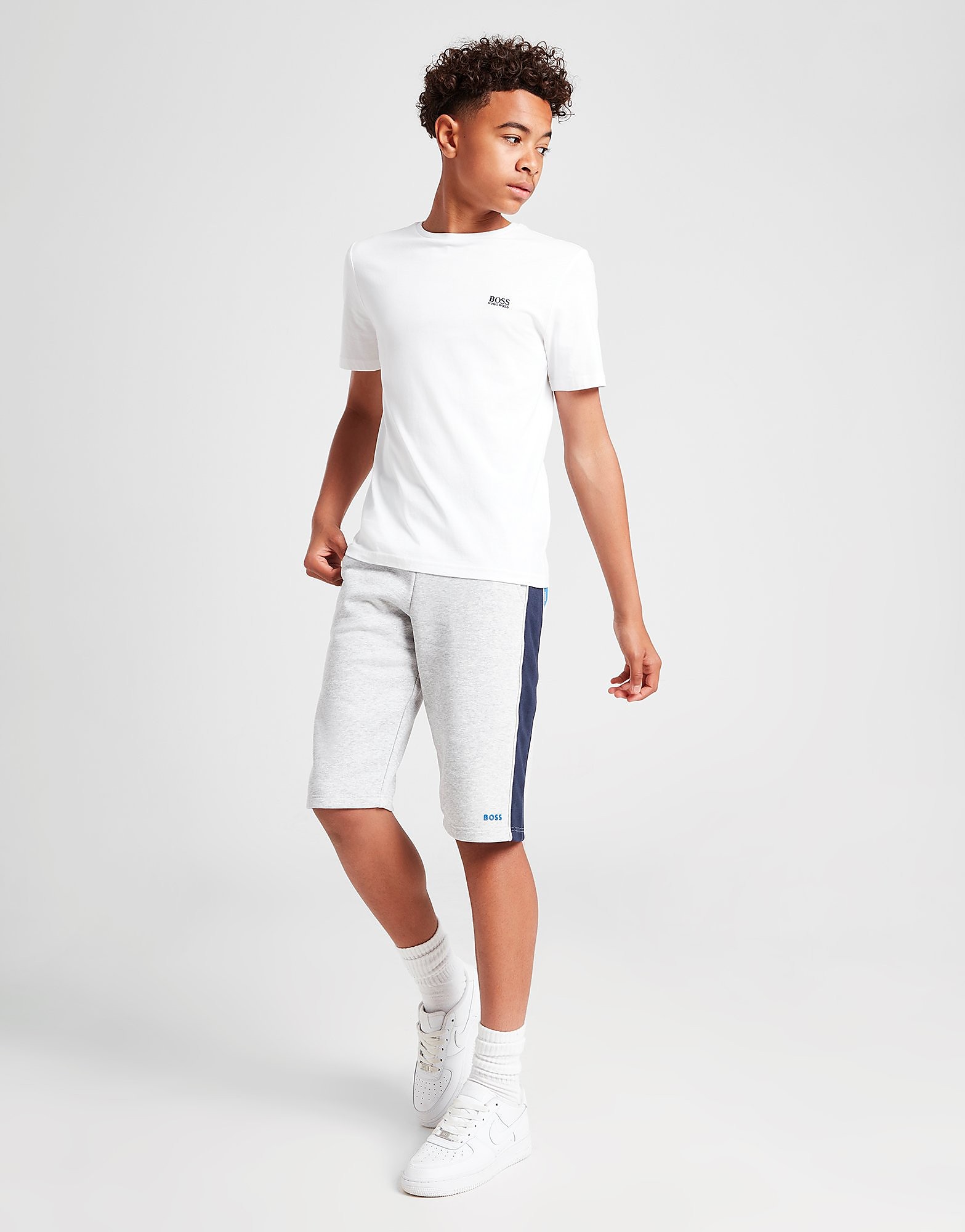 

BOSS Insert Shorts Junior - Grey - Kids, Grey