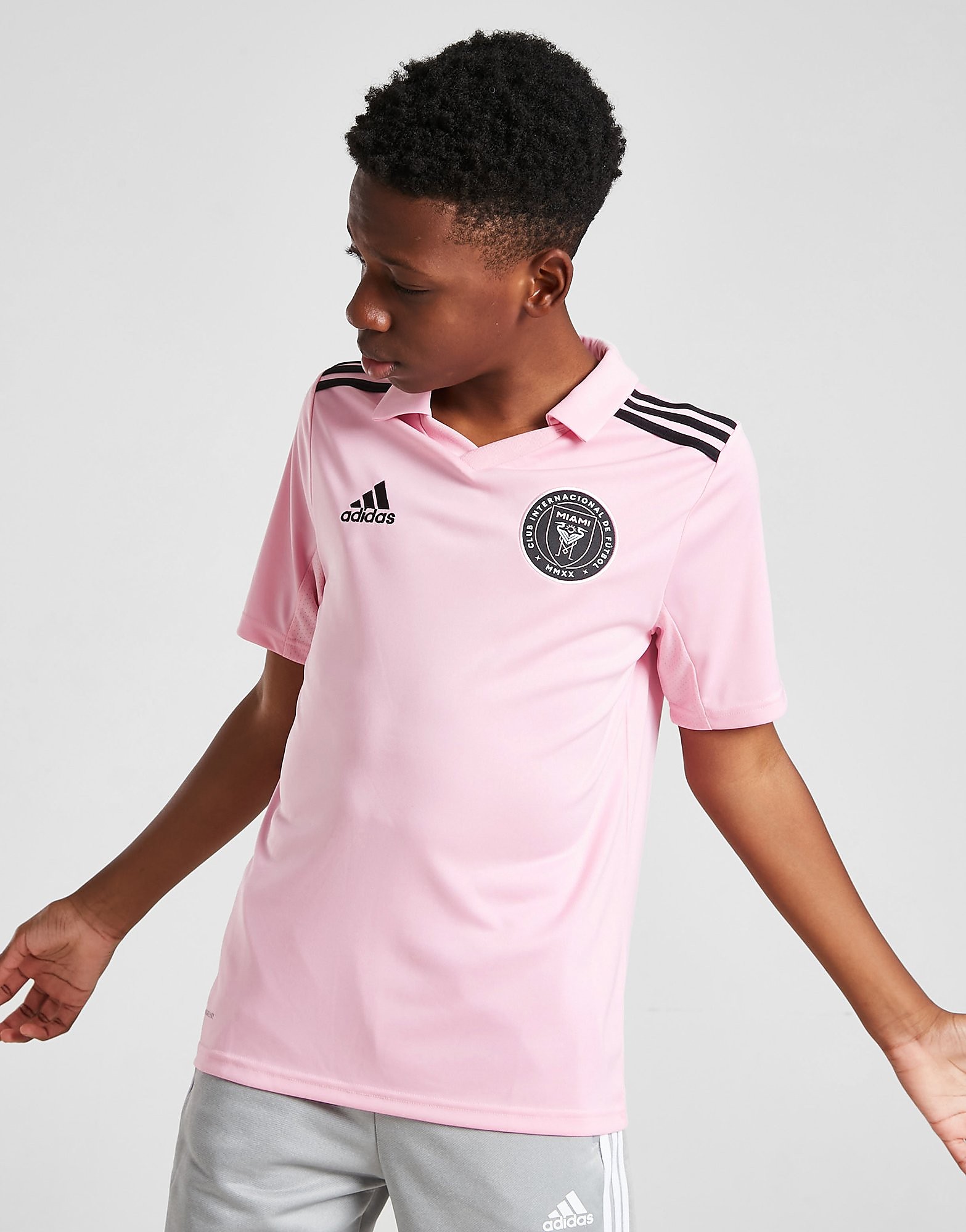 

adidas Inter Miami CF 2022/23 Home Shirt Junior - True Pink - Kids, True Pink