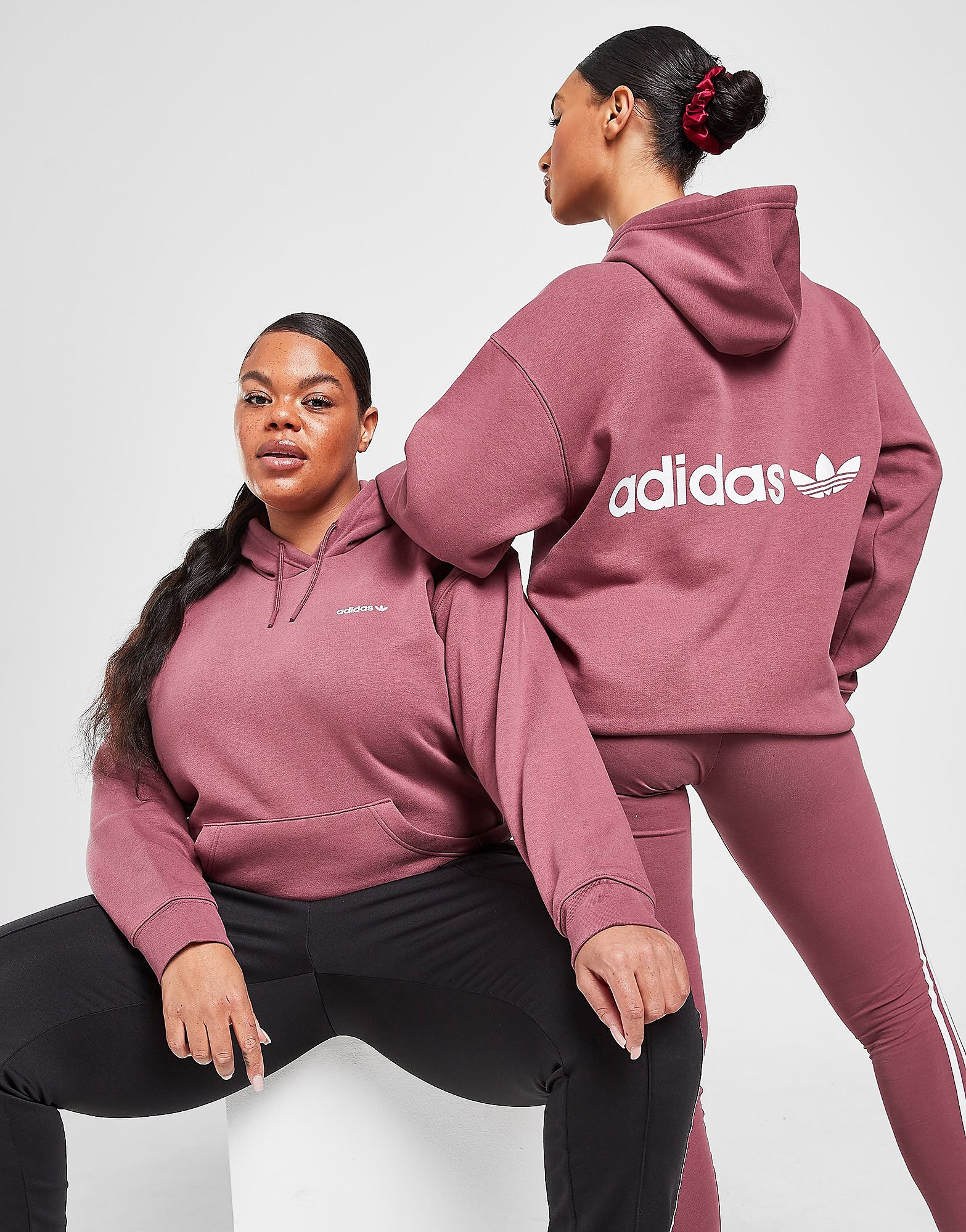 

adidas Originals Boyfriend Hoodie - Only at JD - Pink - Womens, Pink