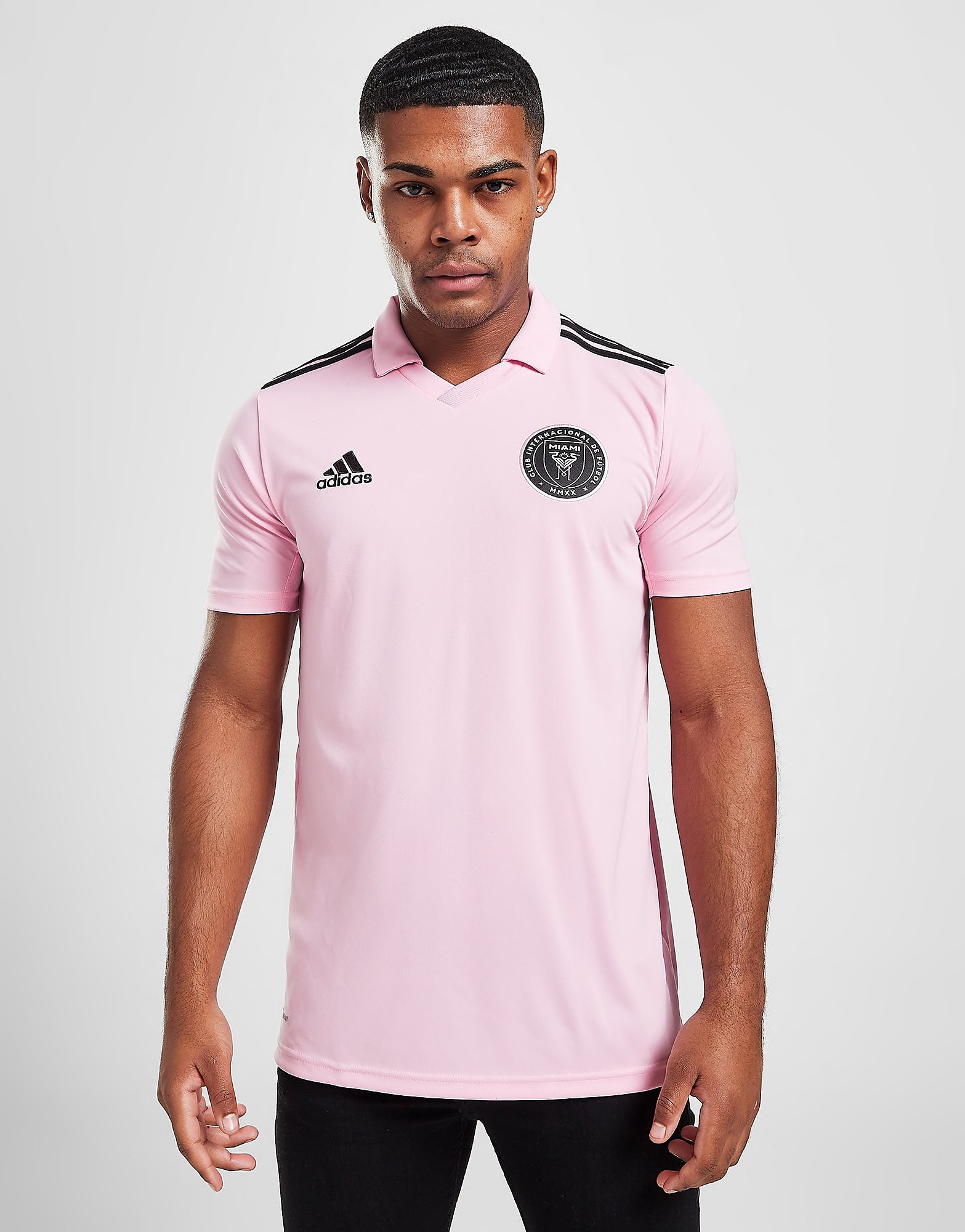 

adidas Inter Miami CF 2022/23 Home Shirt - True Pink - Mens, True Pink