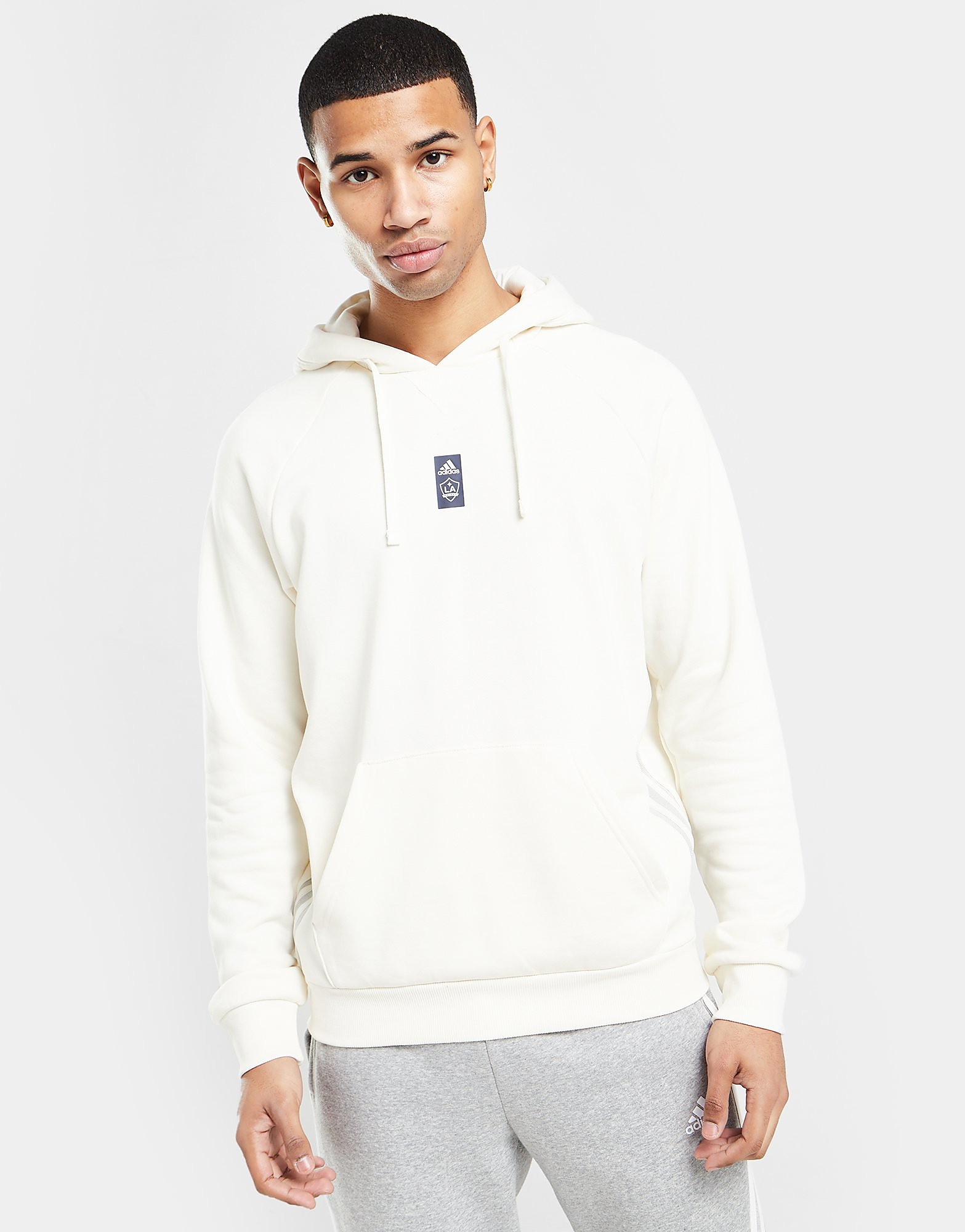 

adidas Los Angeles Galaxy Travel Hoodie - Spray - Mens, Spray