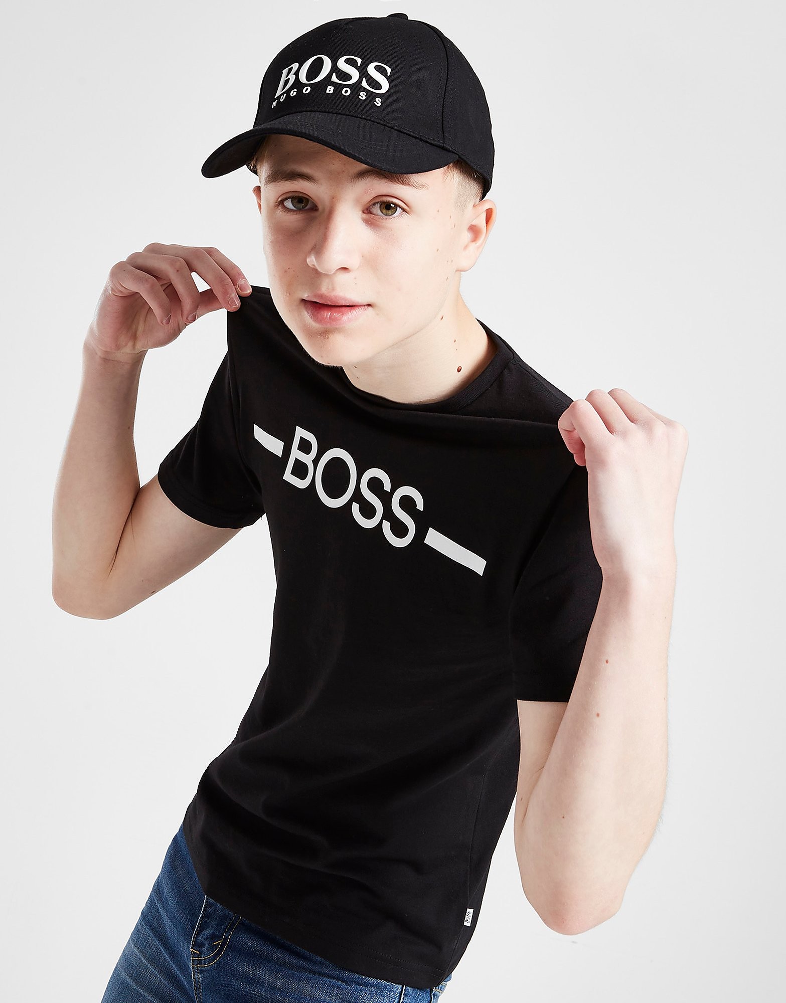 

BOSS Leisure T-Shirt Junior - Black - Kids, Black