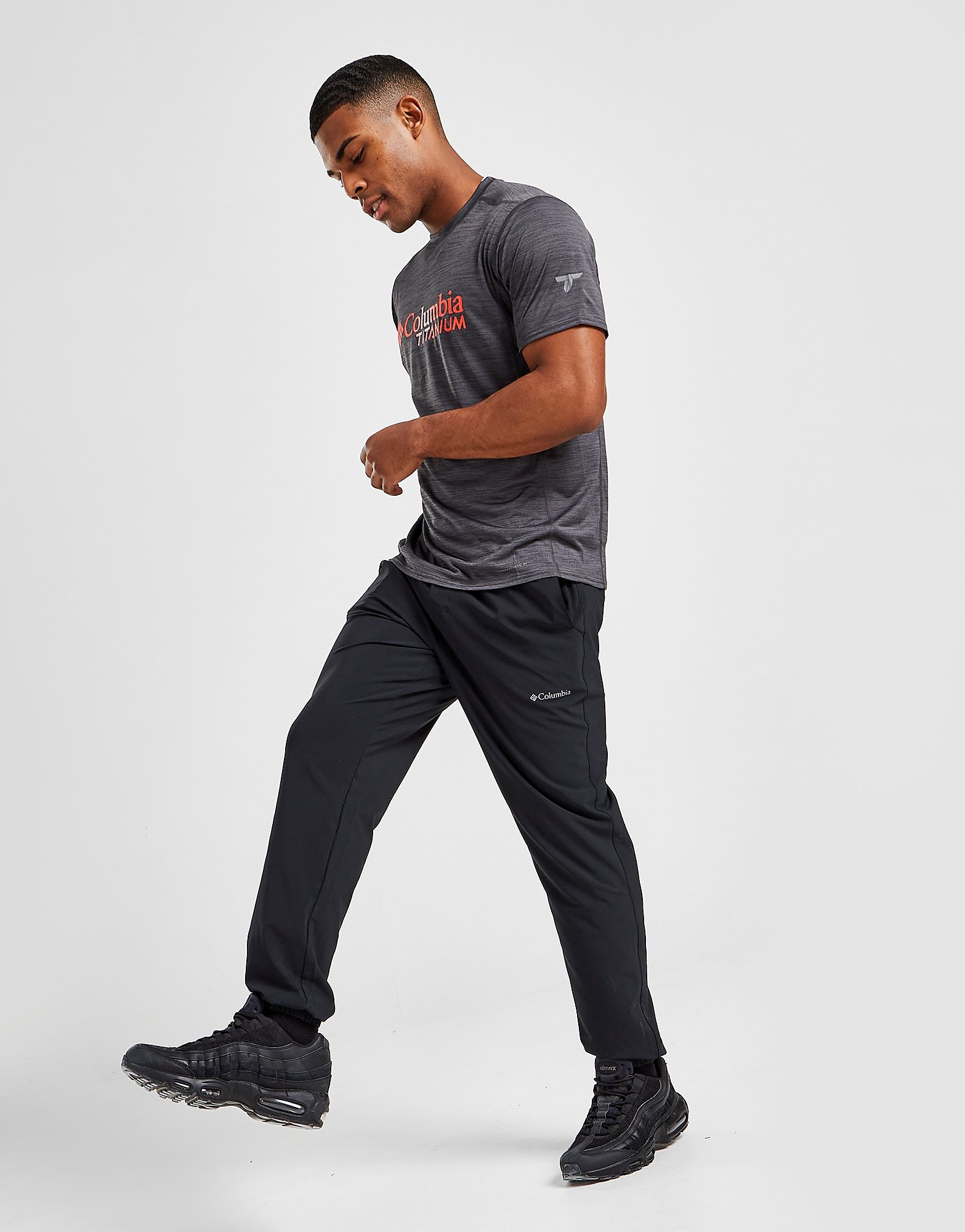 

Columbia Hike Woven Jogger - Black - Mens, Black