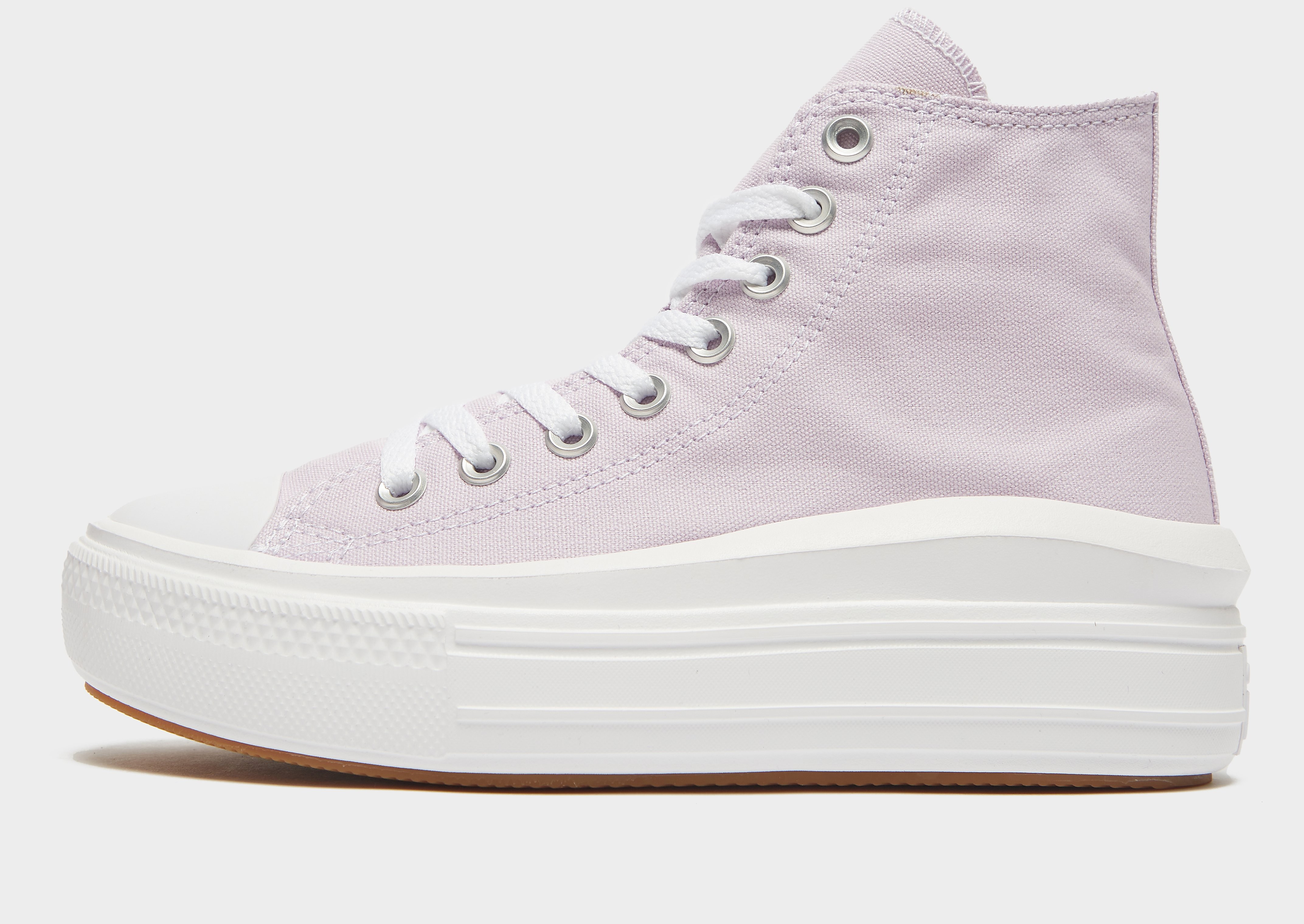 Converse Chuck Taylor All Star Move High Dam, Rosa