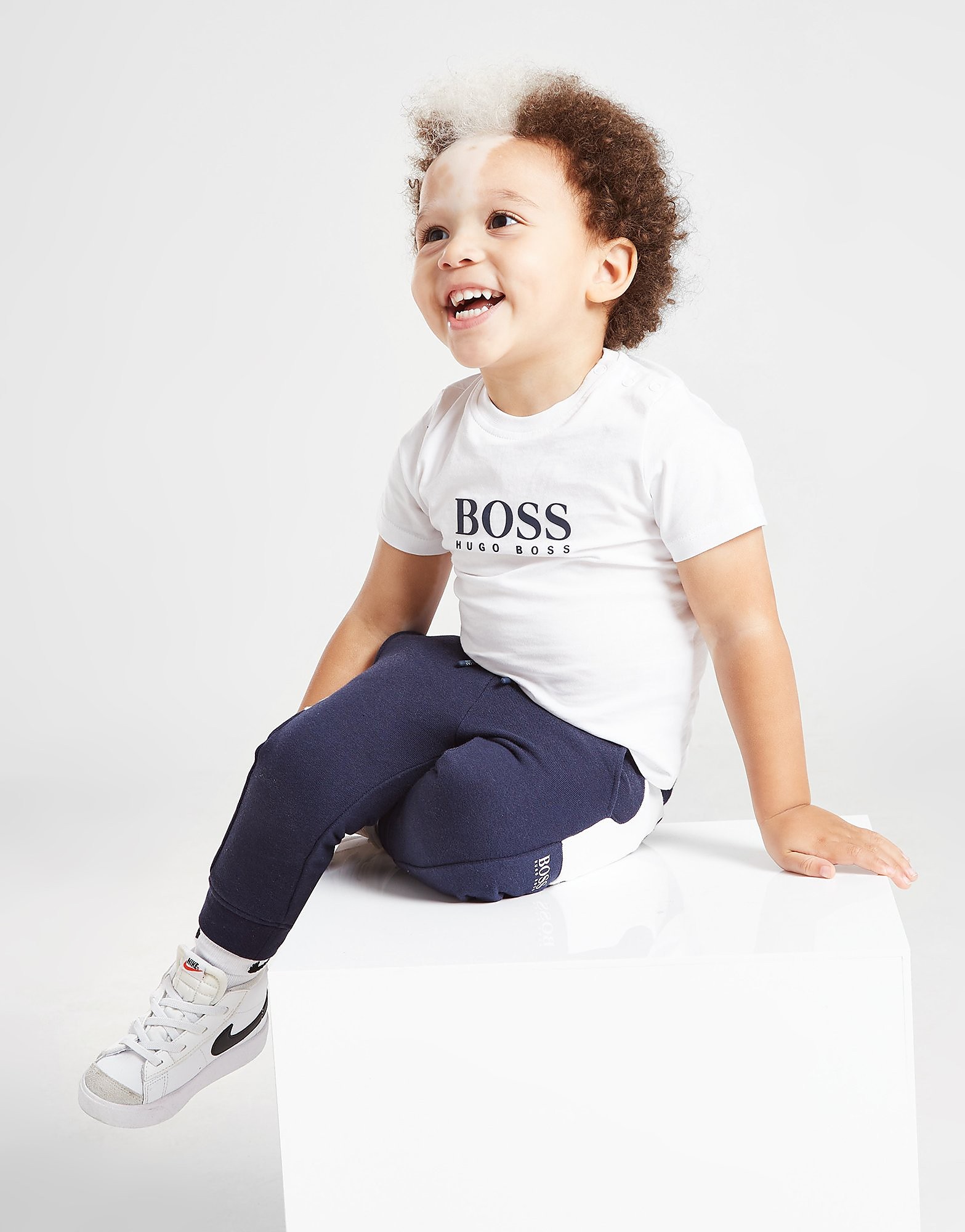 

BOSS Logo T-Shirt Infant - White - Kids, White