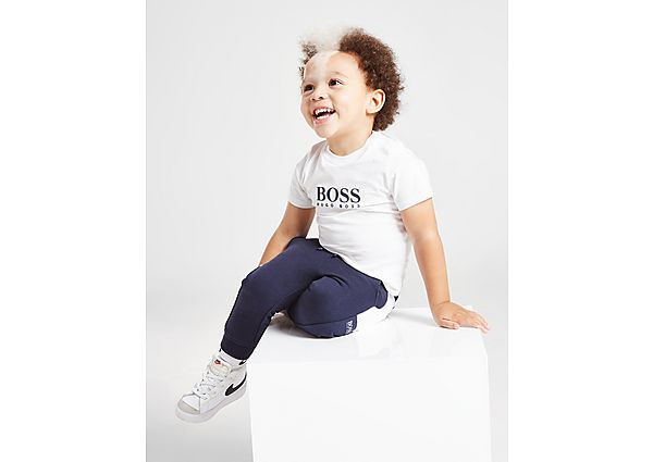 BOSS Logo T-Shirt Infant - White - Kids, White