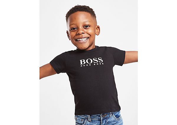 BOSS Logo T-Shirt Infant - Black - Kids, Black