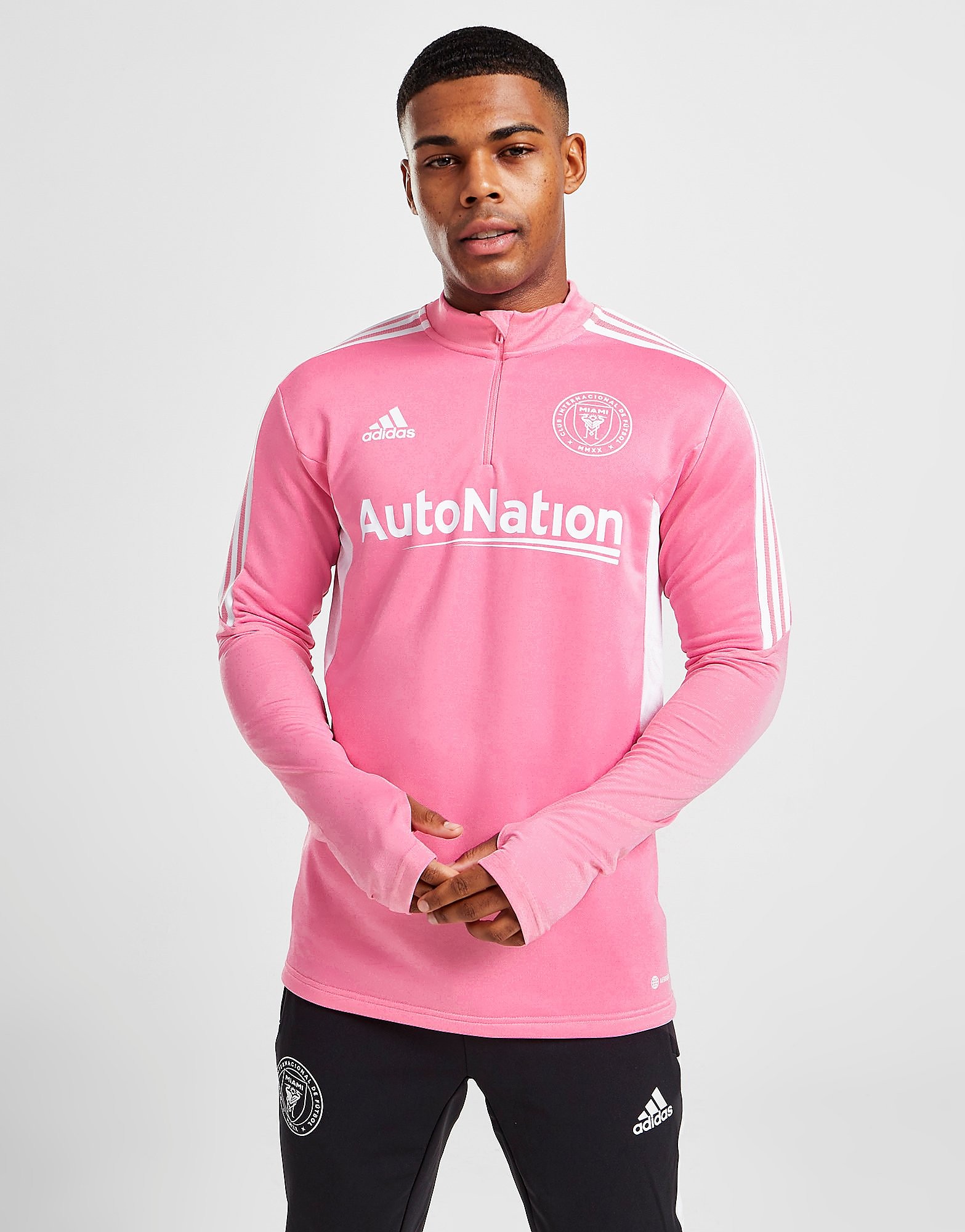 

adidas Inter Miami Training Top - Pink - Mens, Pink
