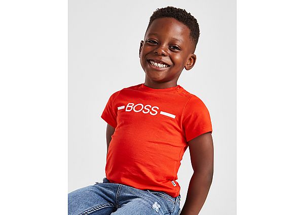BOSS Essential Logo T-Shirt Infant - Red - Kids, Red