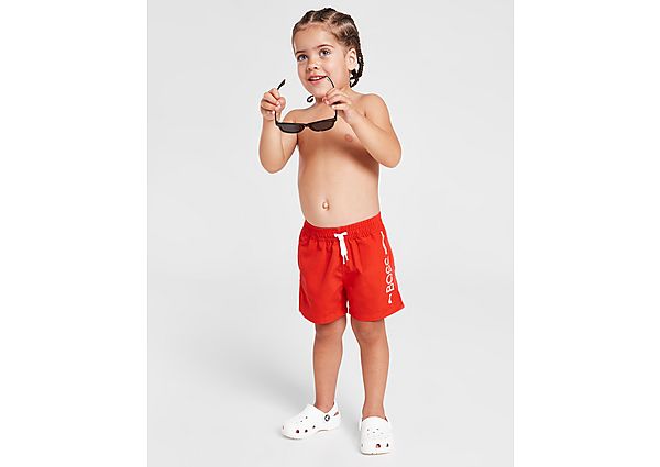 BOSS Essential Swim Shorts Infant - Red - Kids, Red