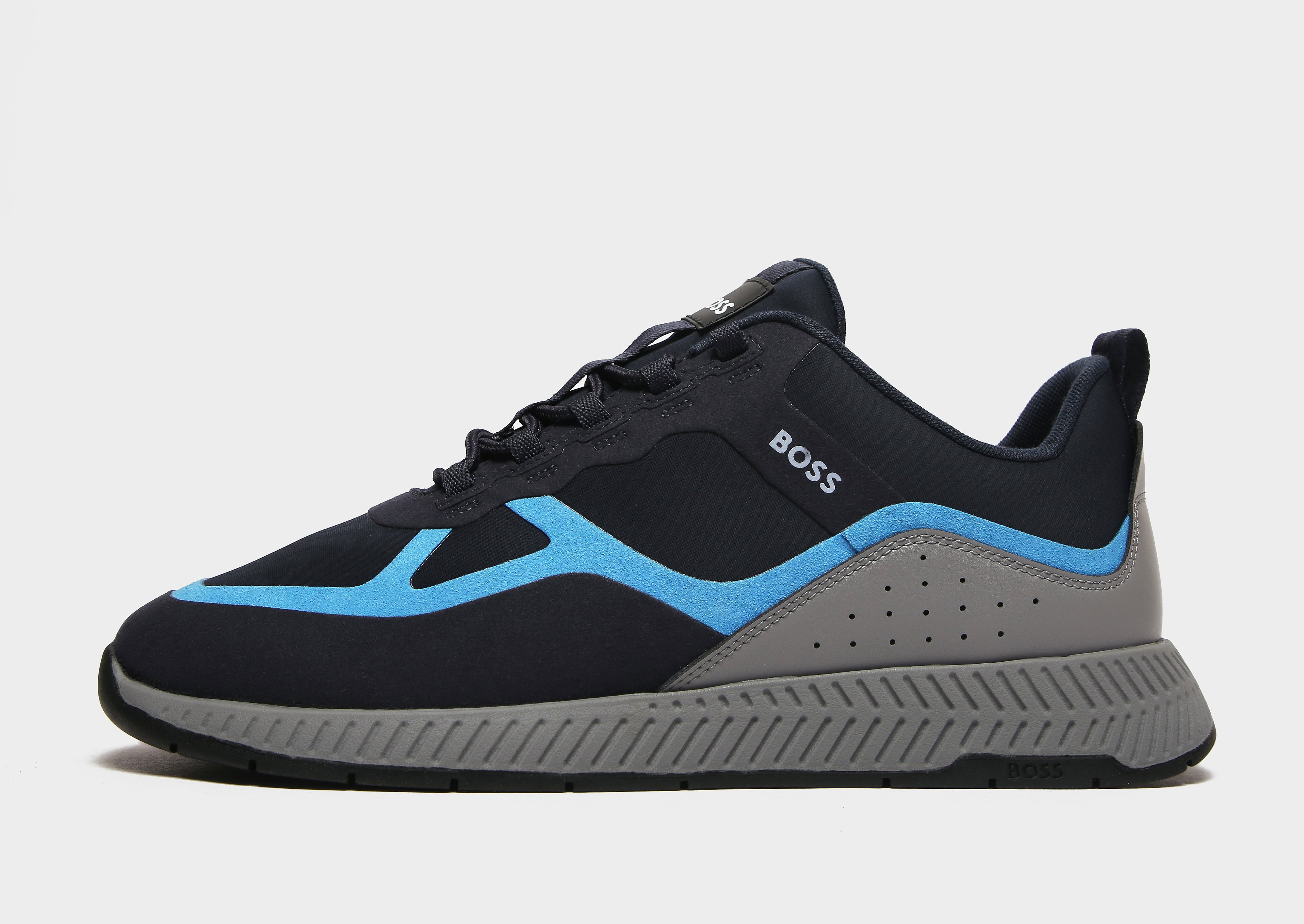 BOSS Titanium Lymx - Blue - Mens, Blue