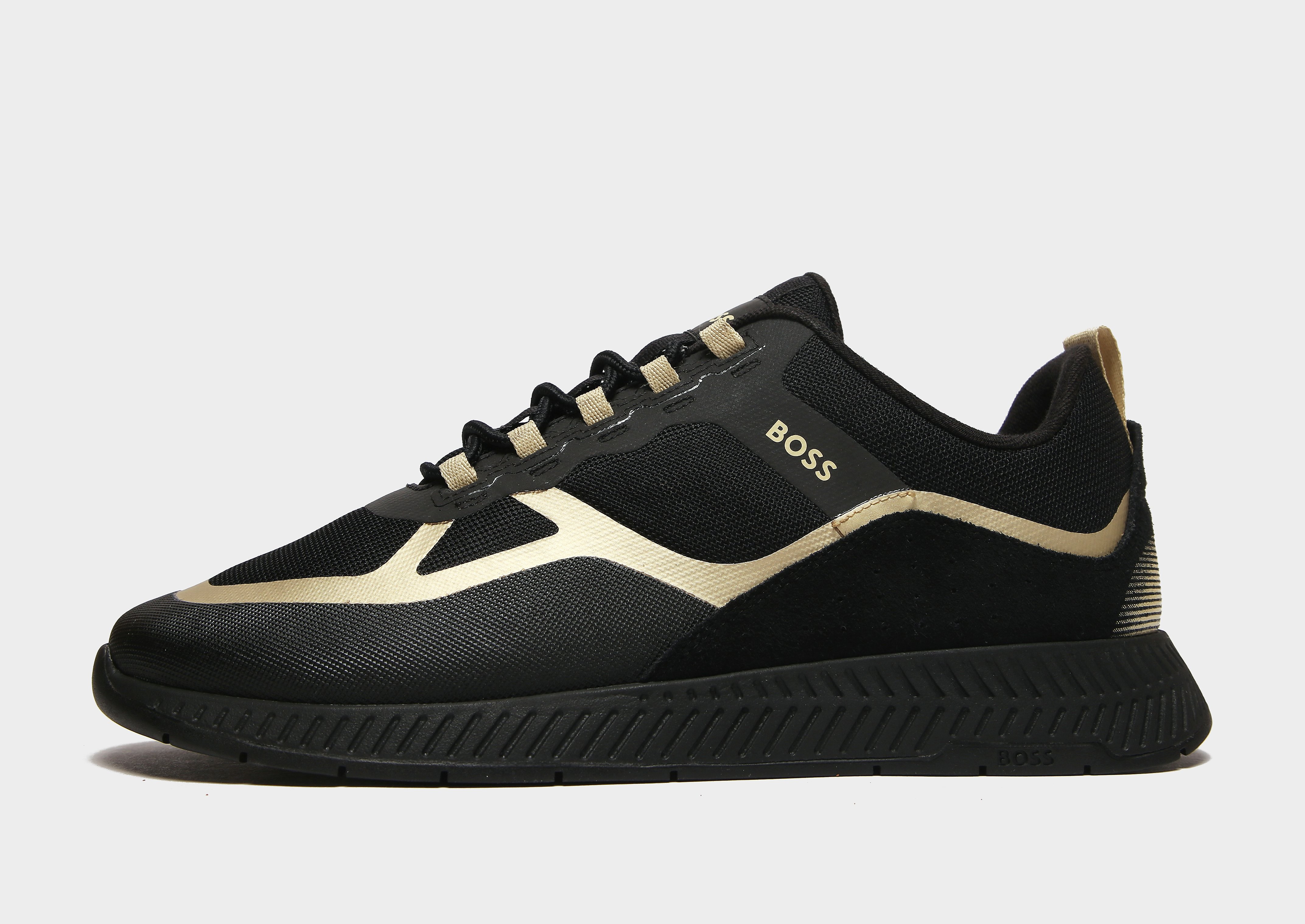 

BOSS Titanium - Black - Mens, Black