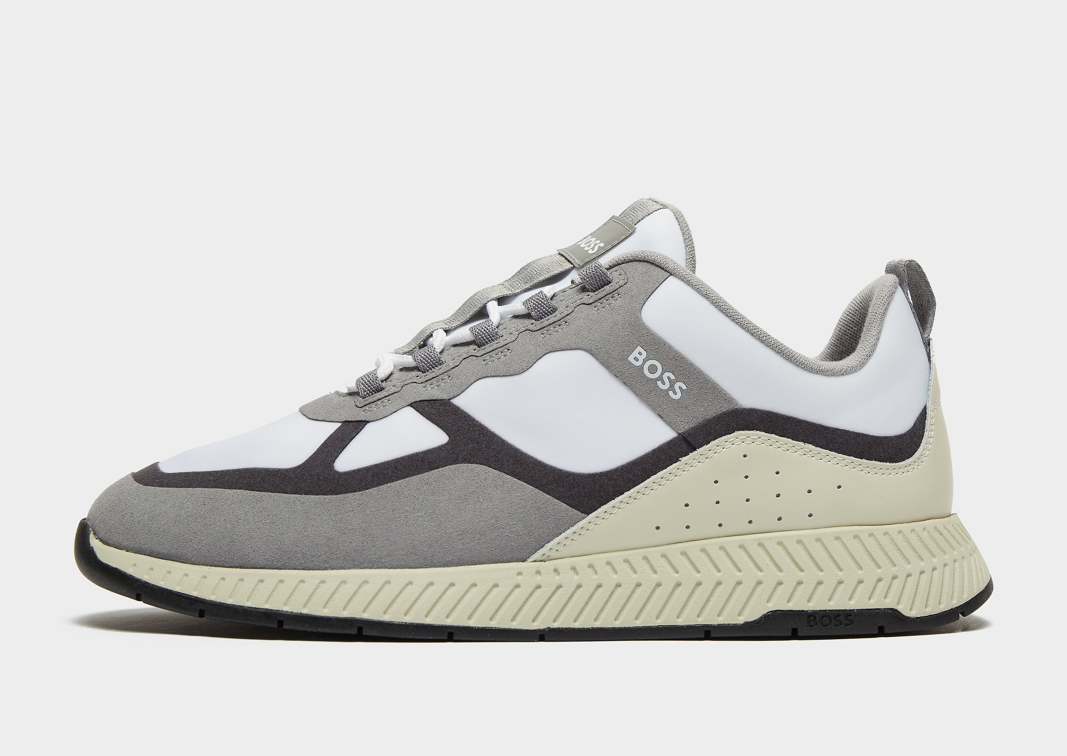 

BOSS Titanium Lymx - White/Grey - Mens, White/Grey