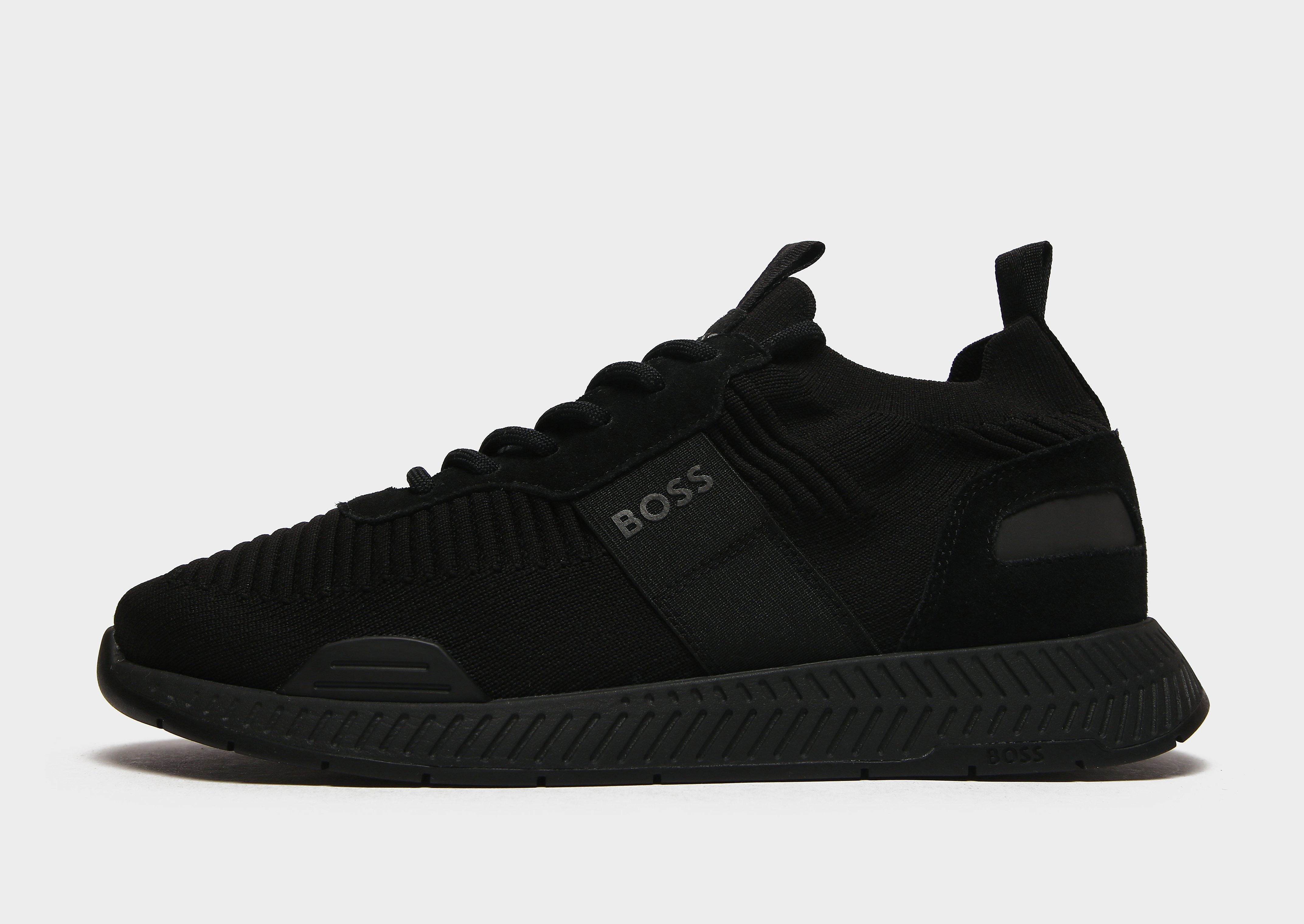 

BOSS Titanium Knit - Black - Mens, Black