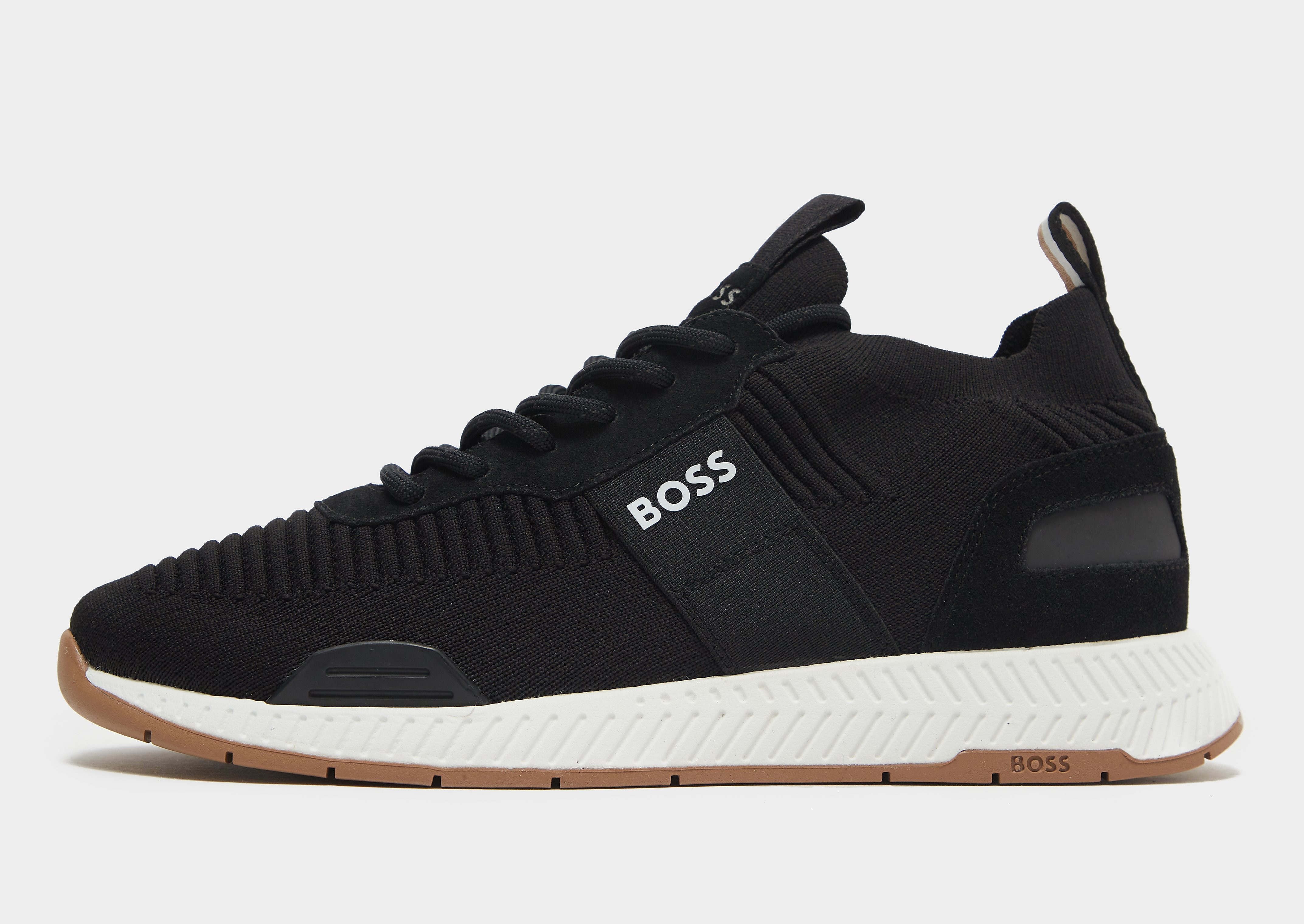 

BOSS Titanium Knit - Black - Mens, Black