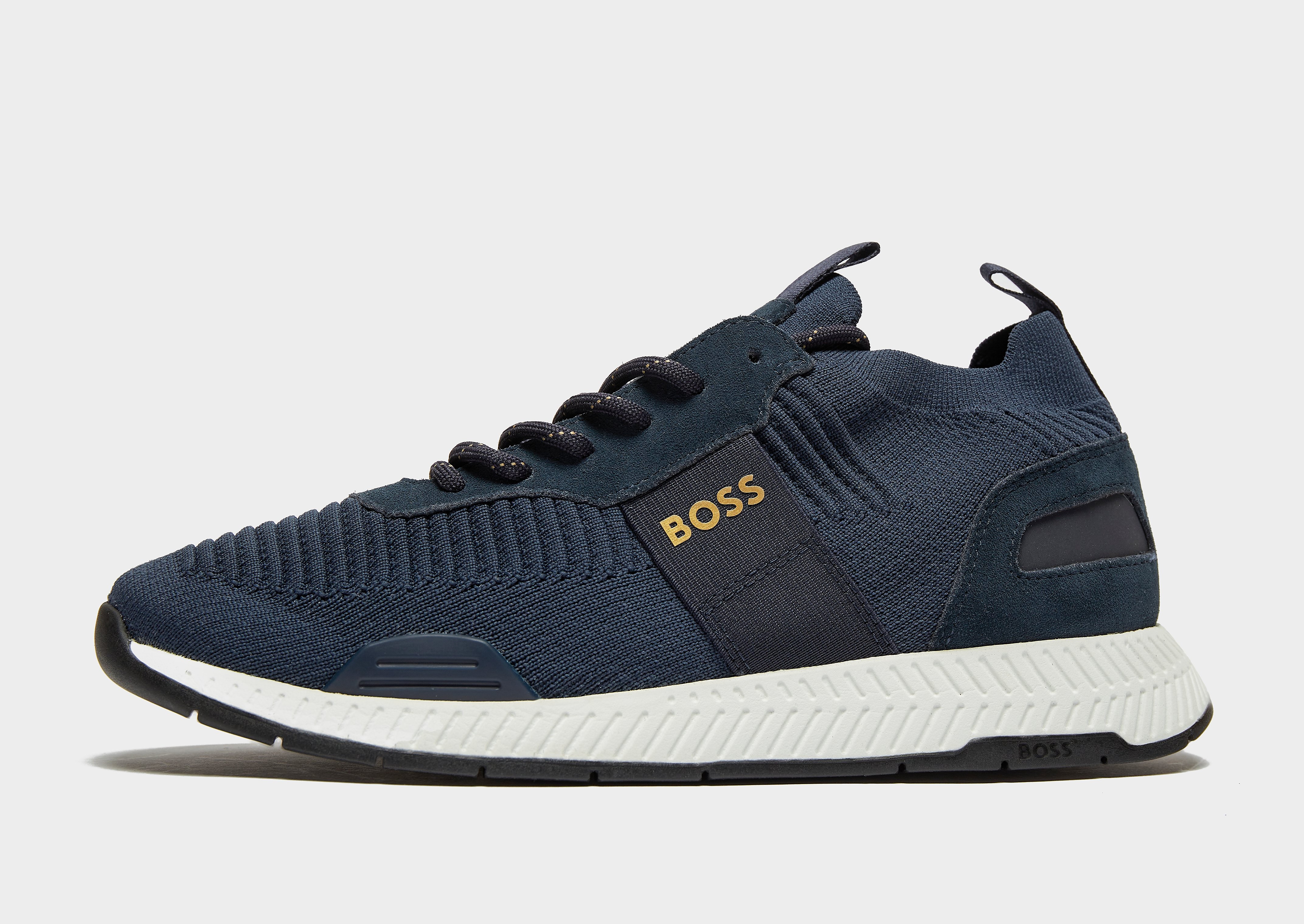 BOSS Titanium Knit - Navy - Mens, Navy