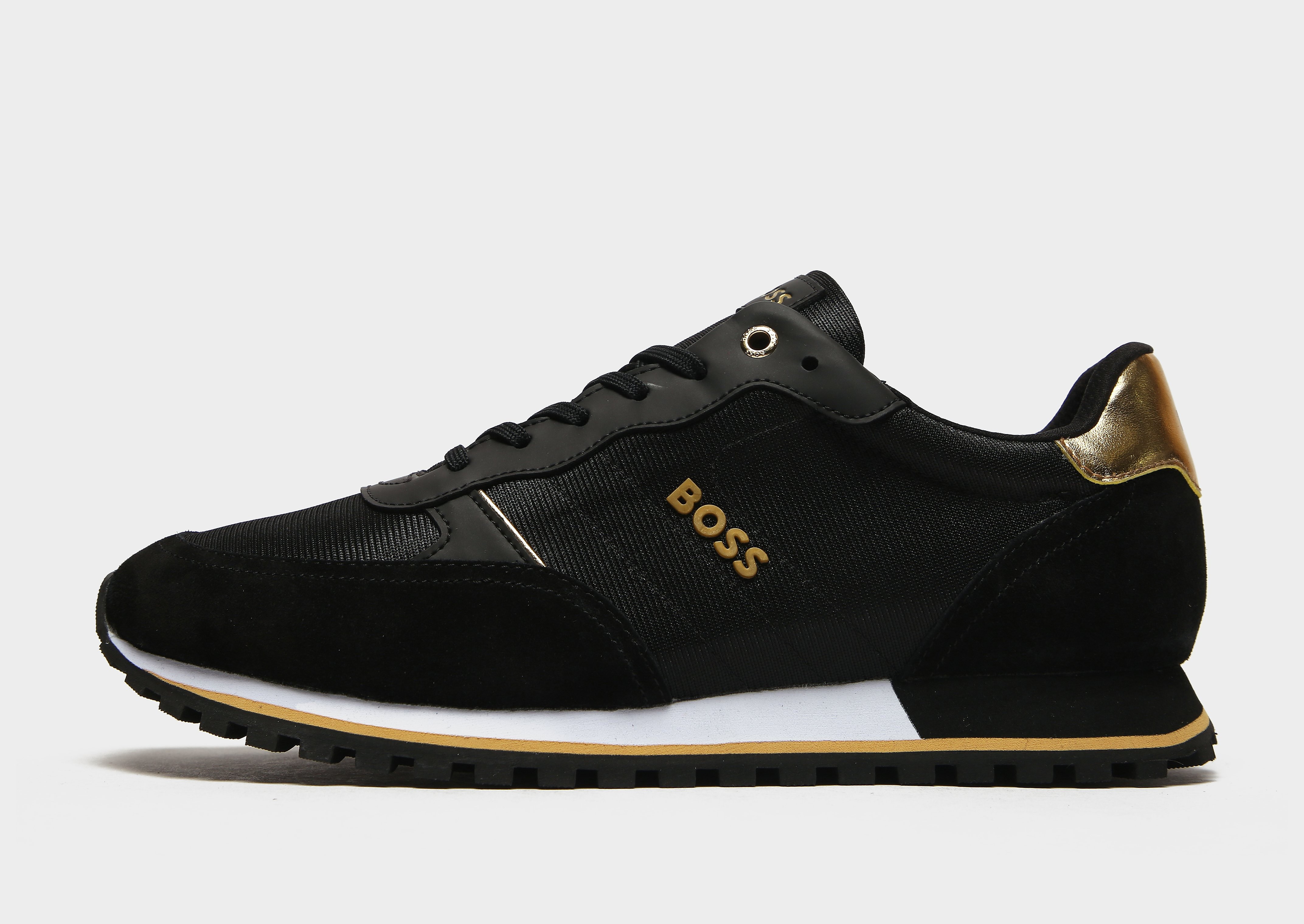 

BOSS Parkour Run - Black/Gold - Mens, Black/Gold