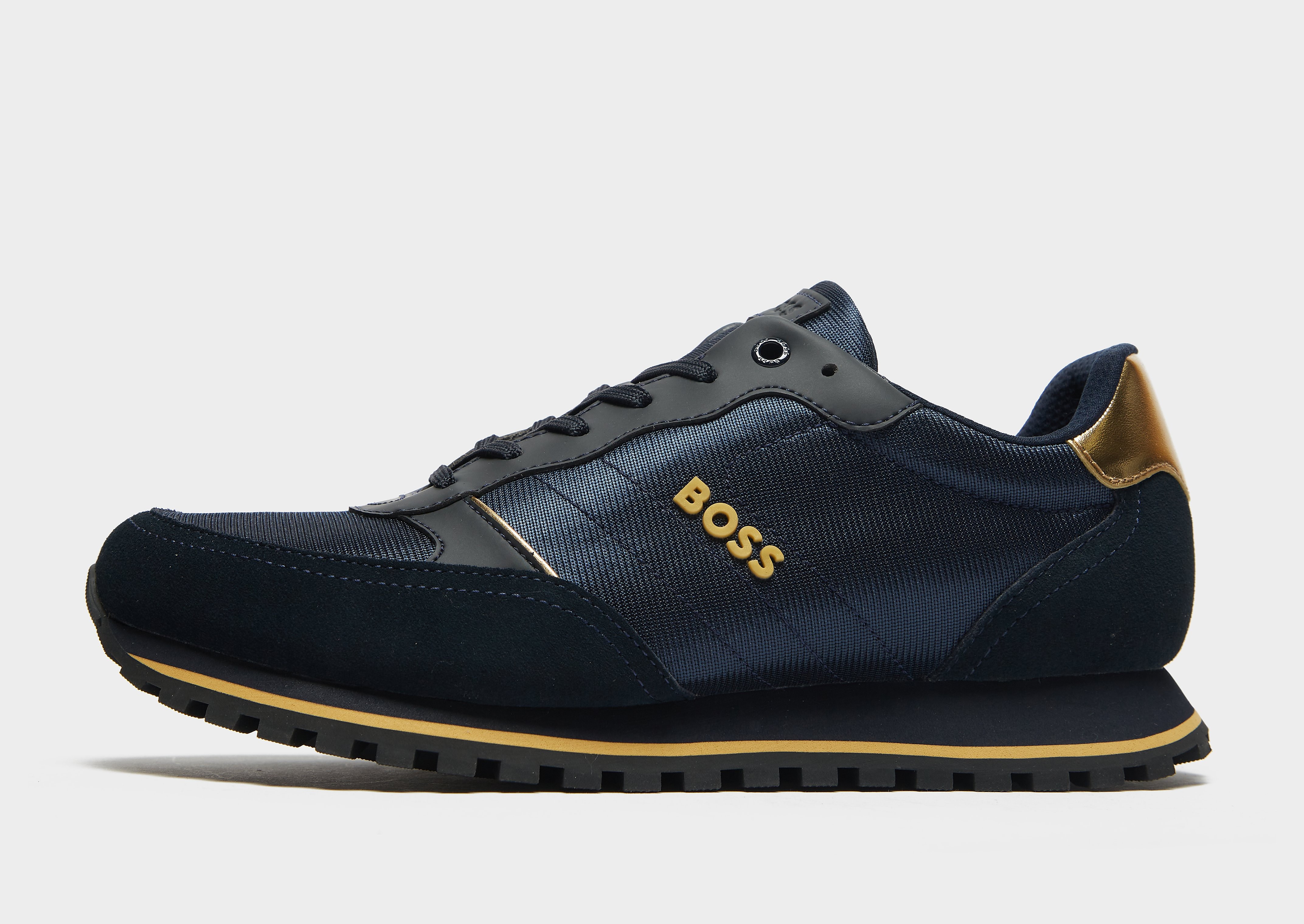 

BOSS Parkour Run - Navy/Gold - Mens, Navy/Gold