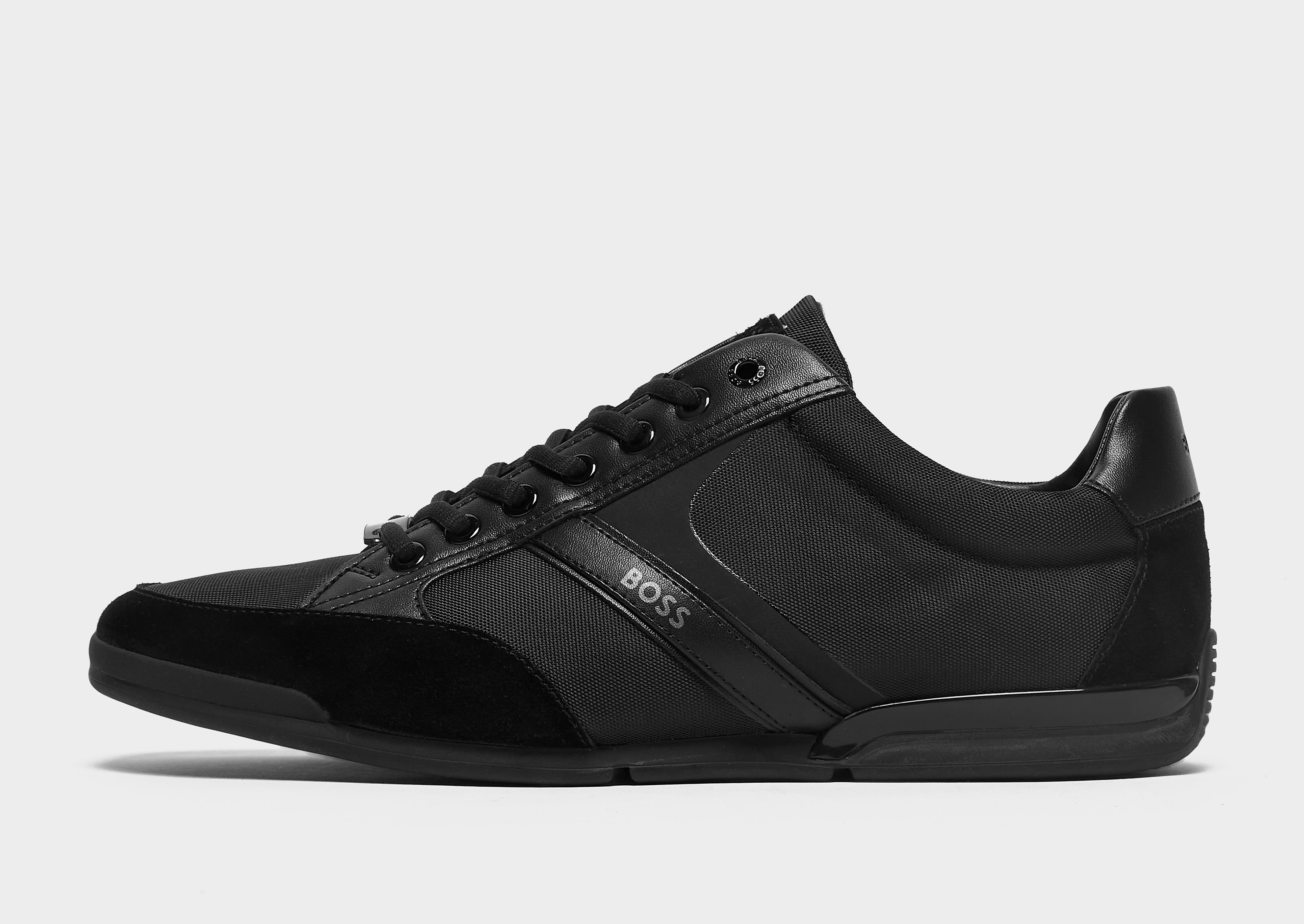 

BOSS Saturn Low - Black - Mens, Black