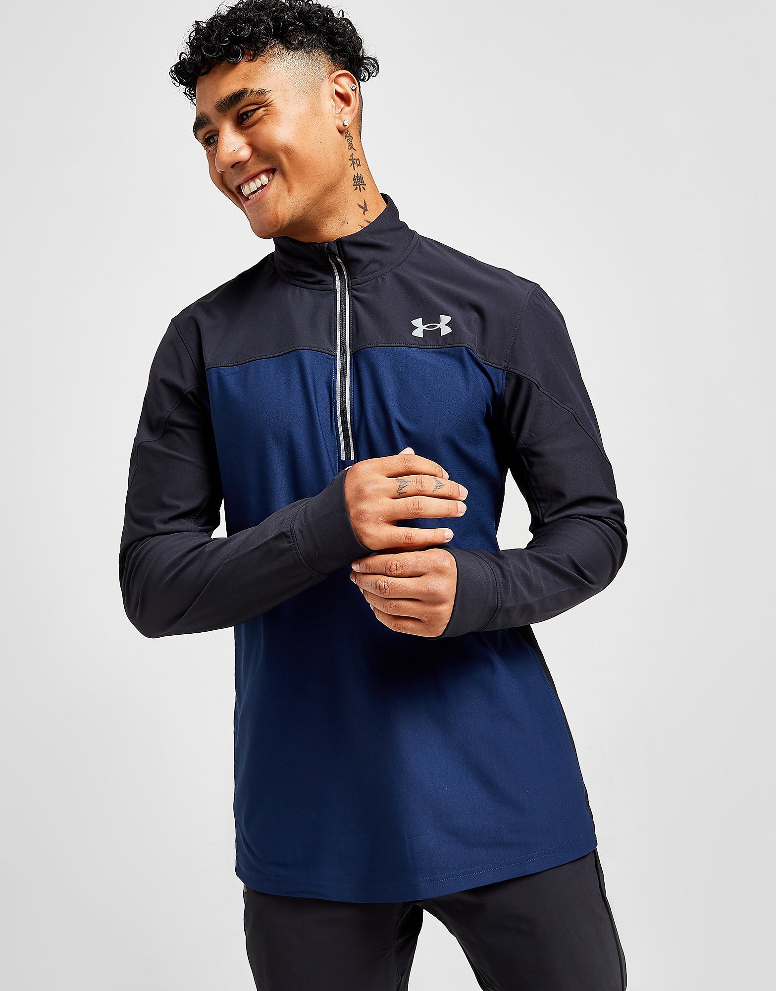 

Under Armour Vanish 1/4 Zip Top - Only at JD - Blue - Mens, Blue