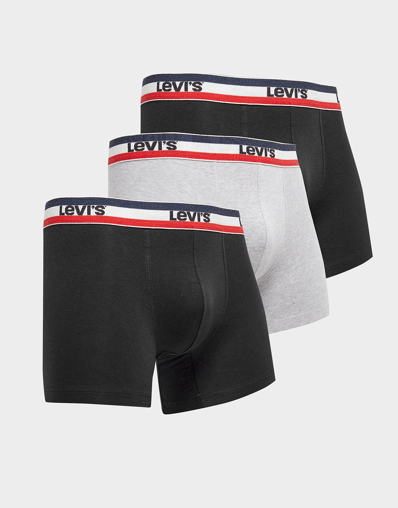 

Levis 3-Pack Trunks - Black - Mens, Black