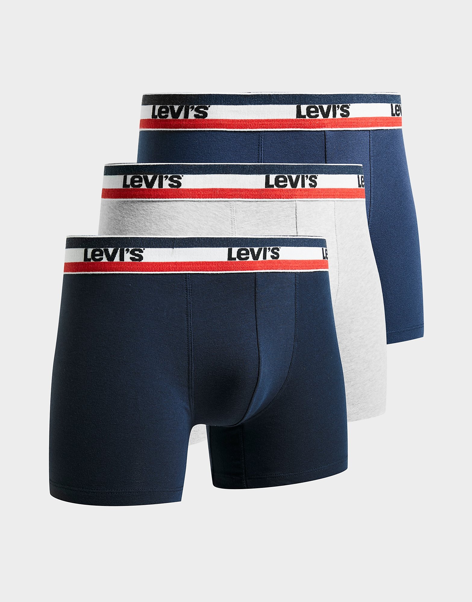 Levis 3-Pack Trunks - White - Mens, White