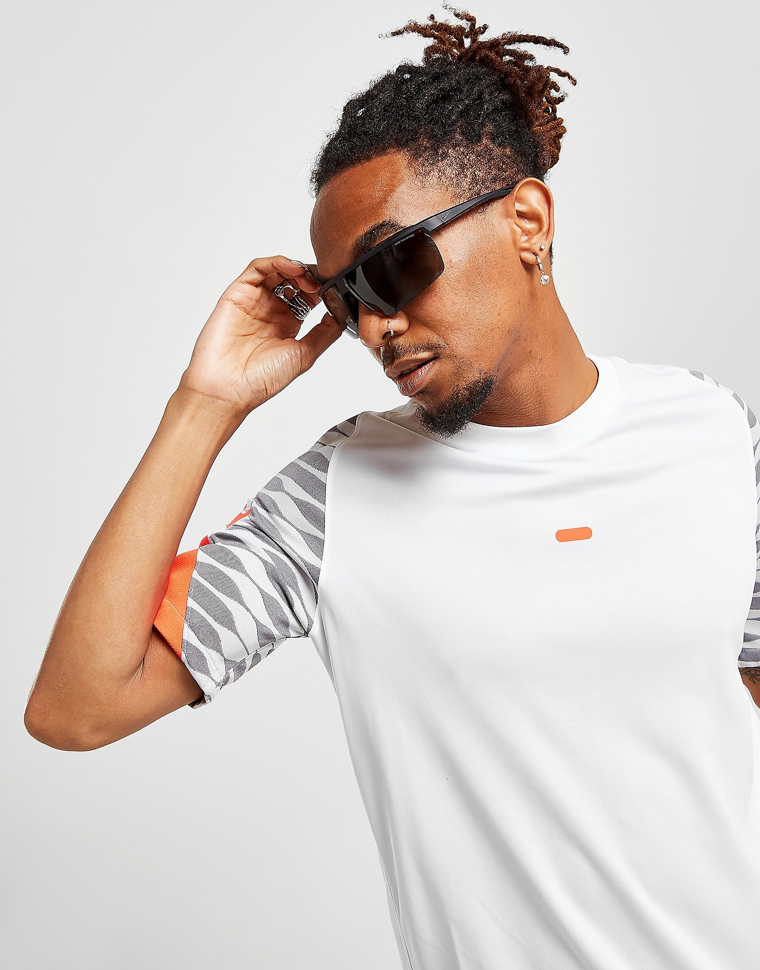 

Nike Windshield Elite Sunglasses - Black - Womens, Black