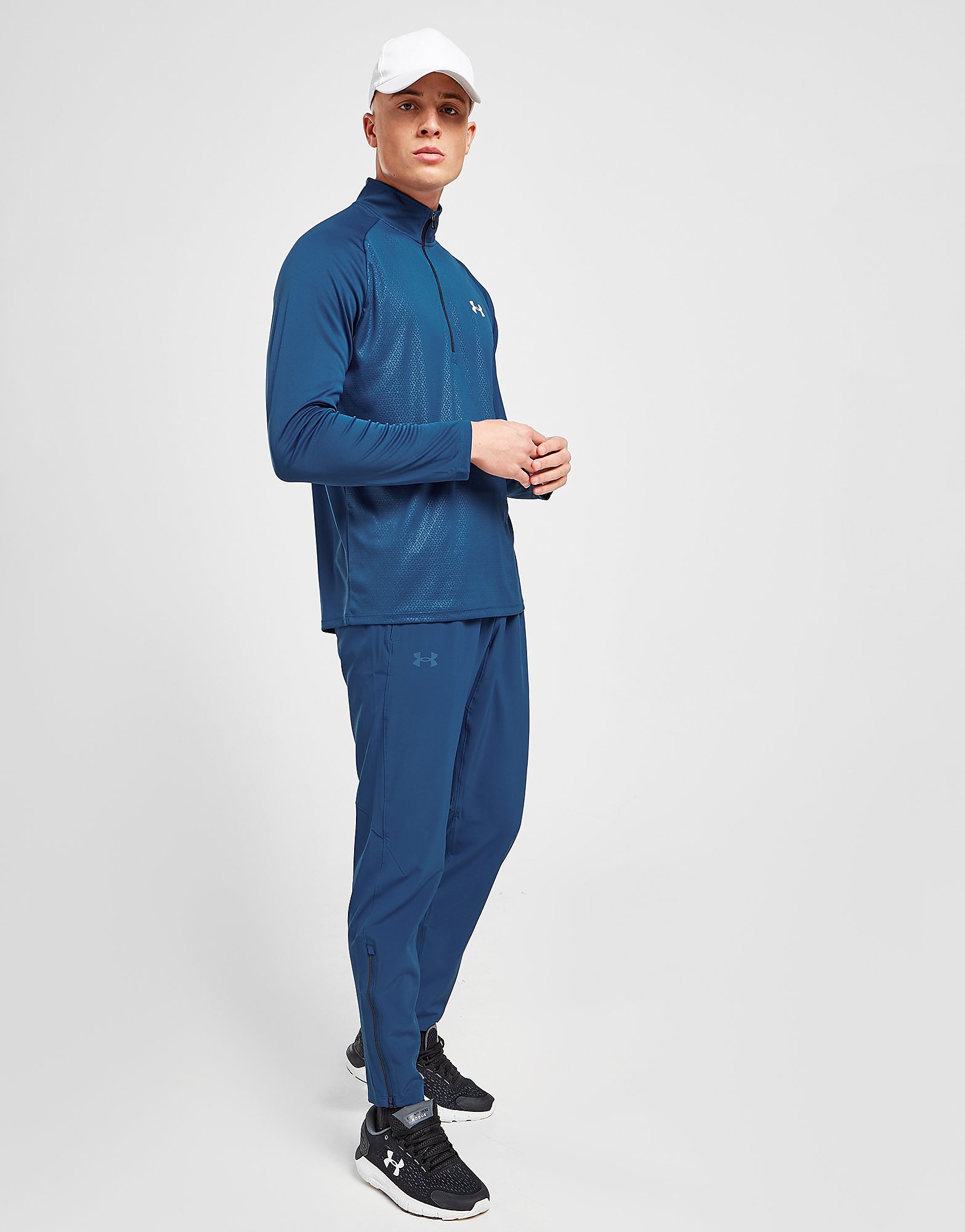 

Under Armour OutRun The Storm Track Pants - Blue - Mens, Blue