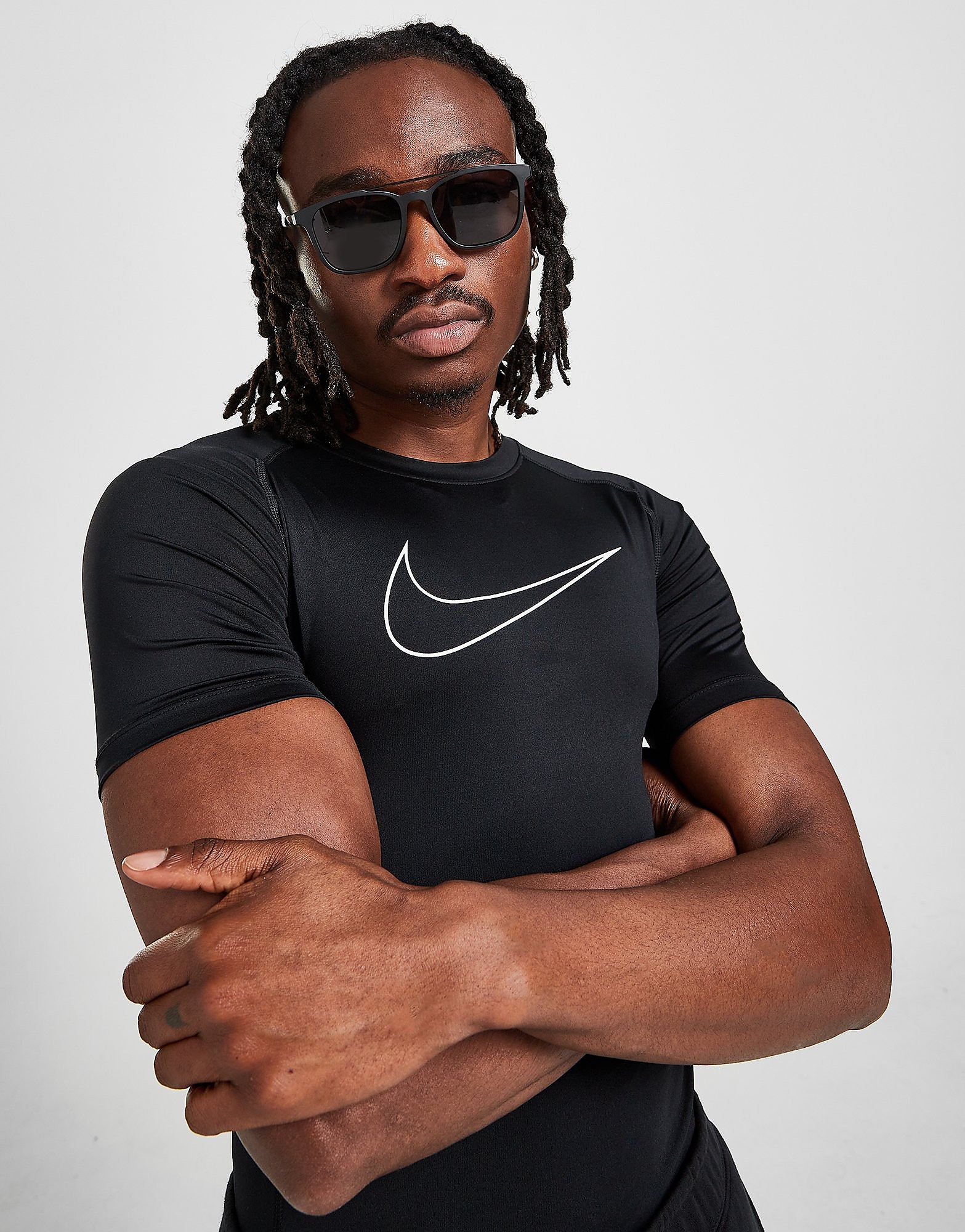 

Nike Windfall Sunglasses - Black - Womens, Black