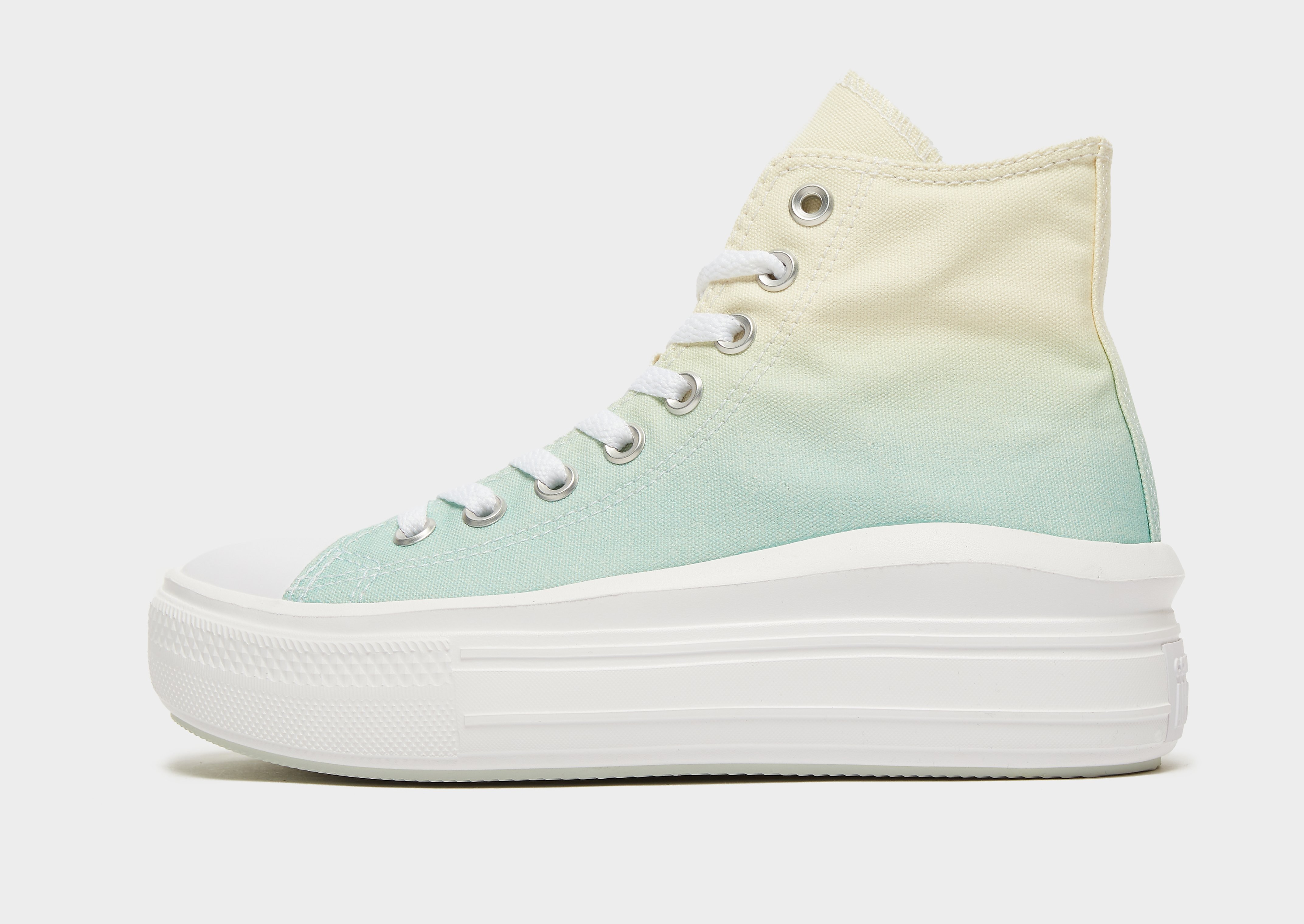 

Converse Chuck Taylor All Star Move High Women's - Green, Green