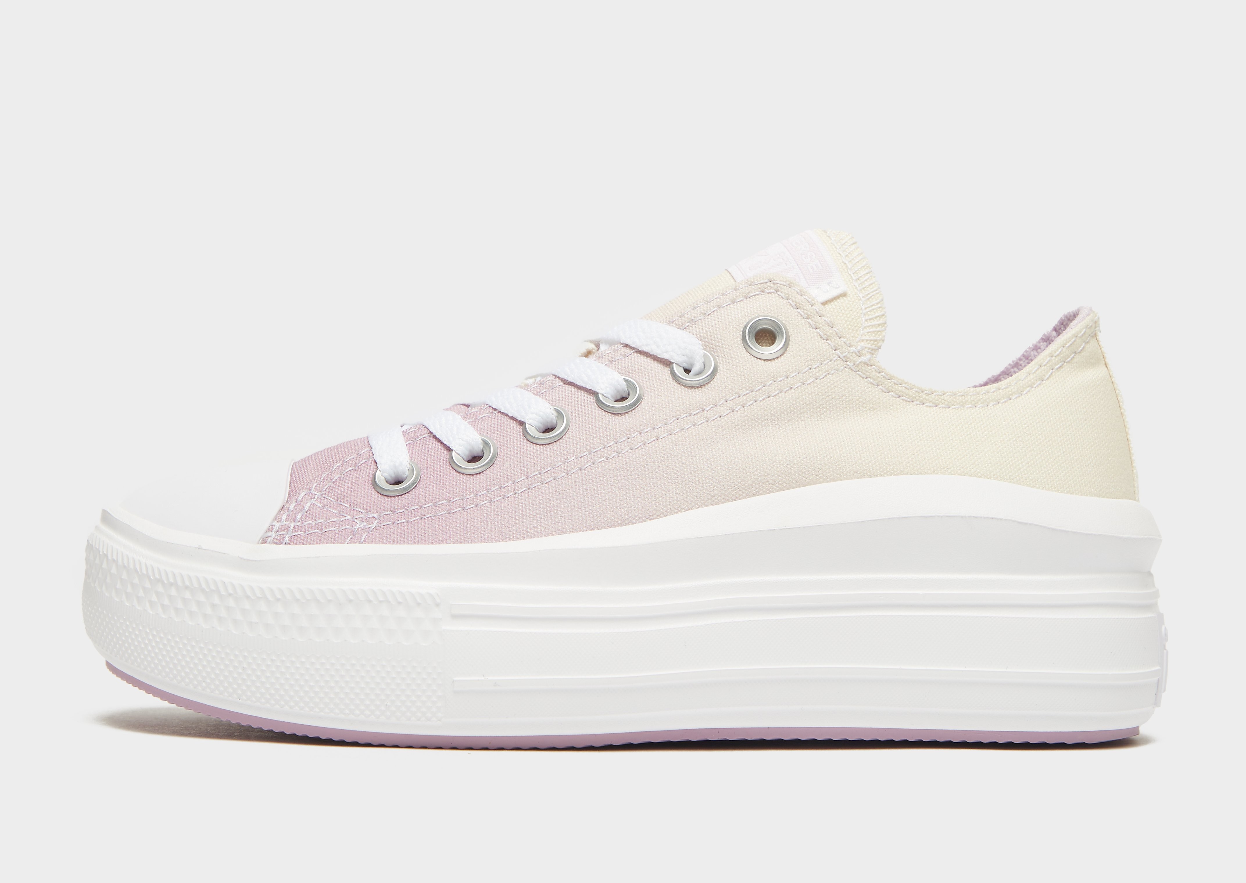 

Converse Chuck Taylor All Star Move Platform Women's - White, White