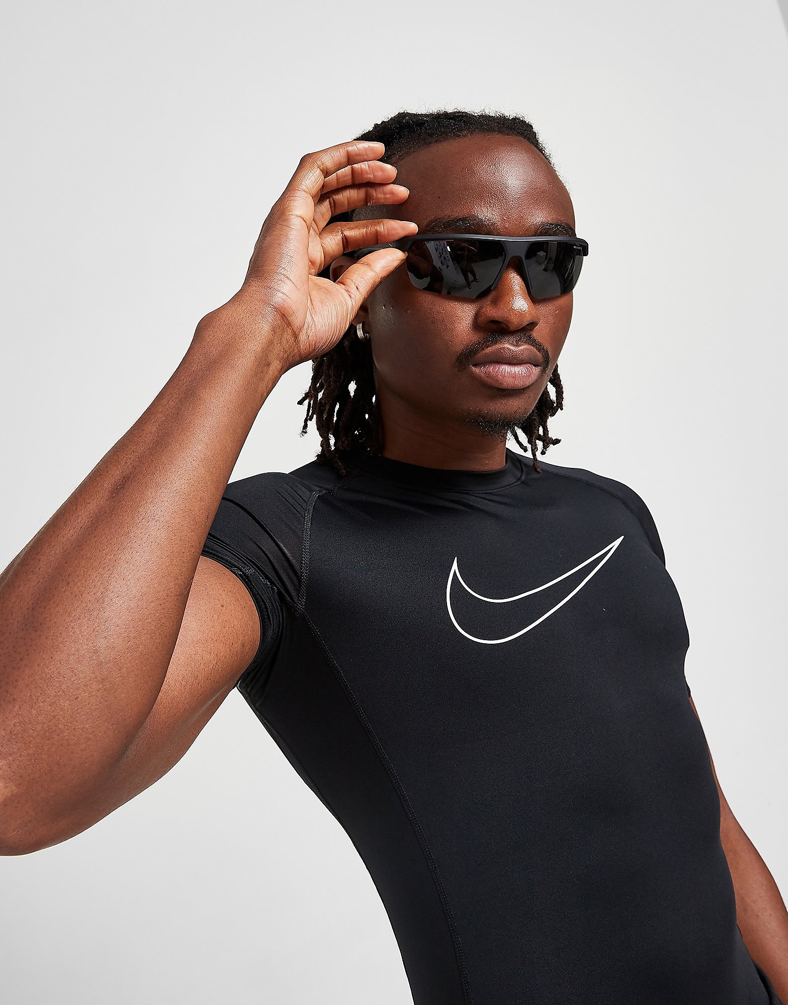 

Nike Galeforce Sunglasses - Black - Womens, Black