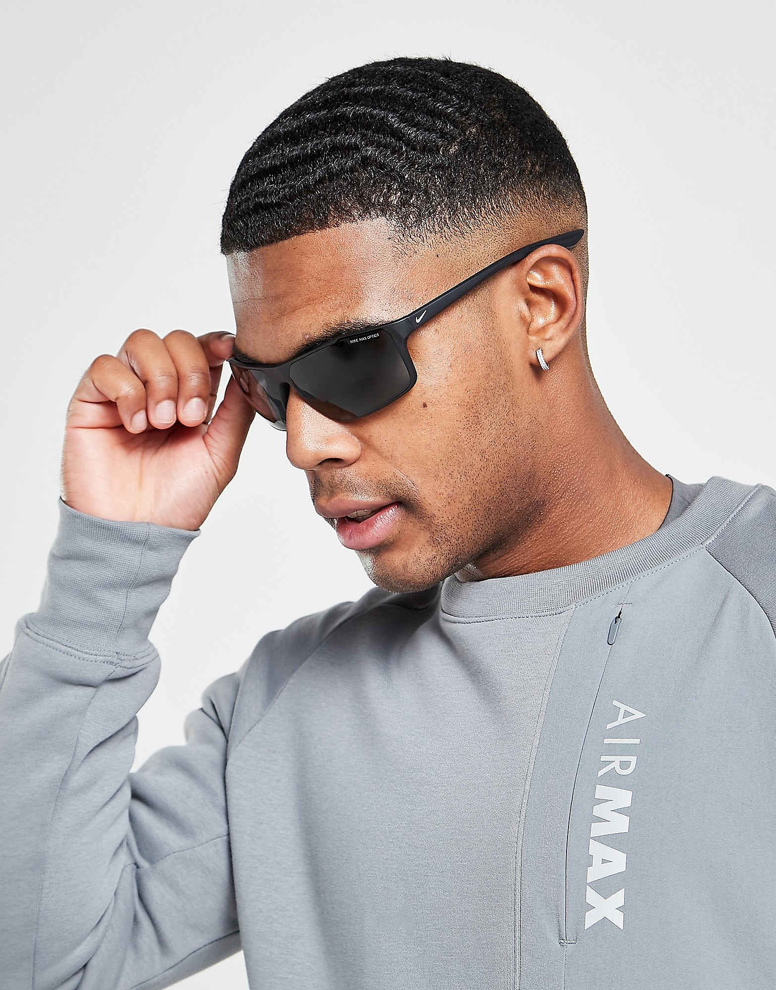 Nike Endure Sunglasses - Black - Womens, Black