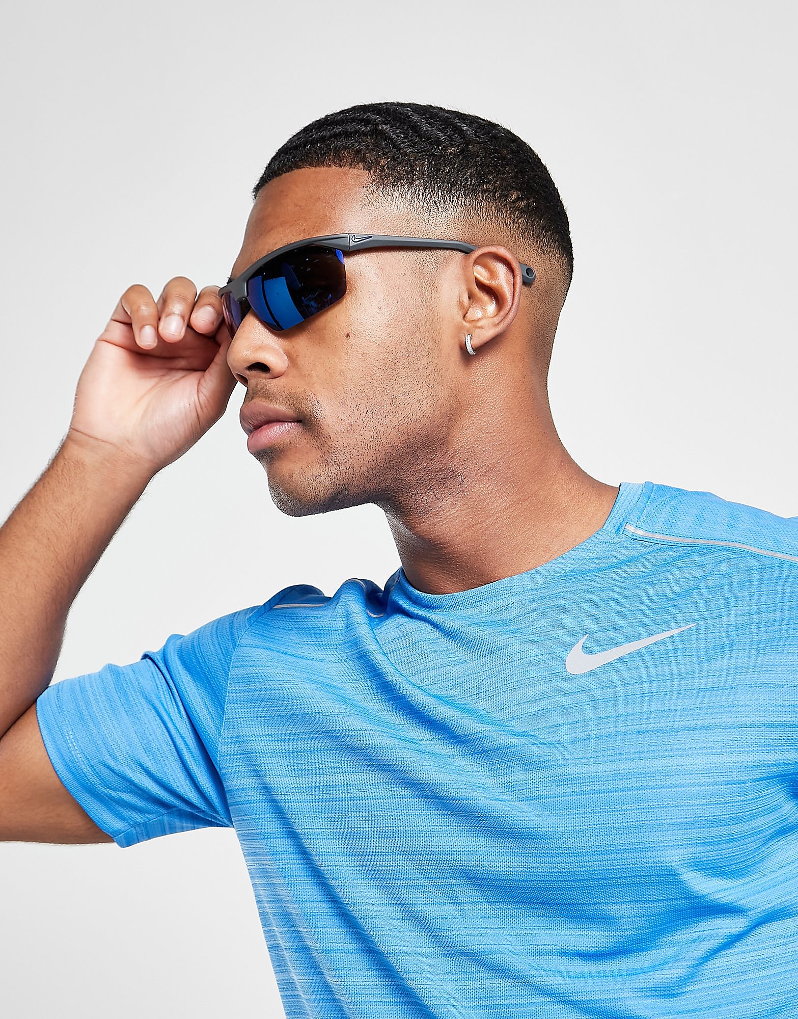 

Nike Tailwind Sunglasses - Grey - Womens, Grey