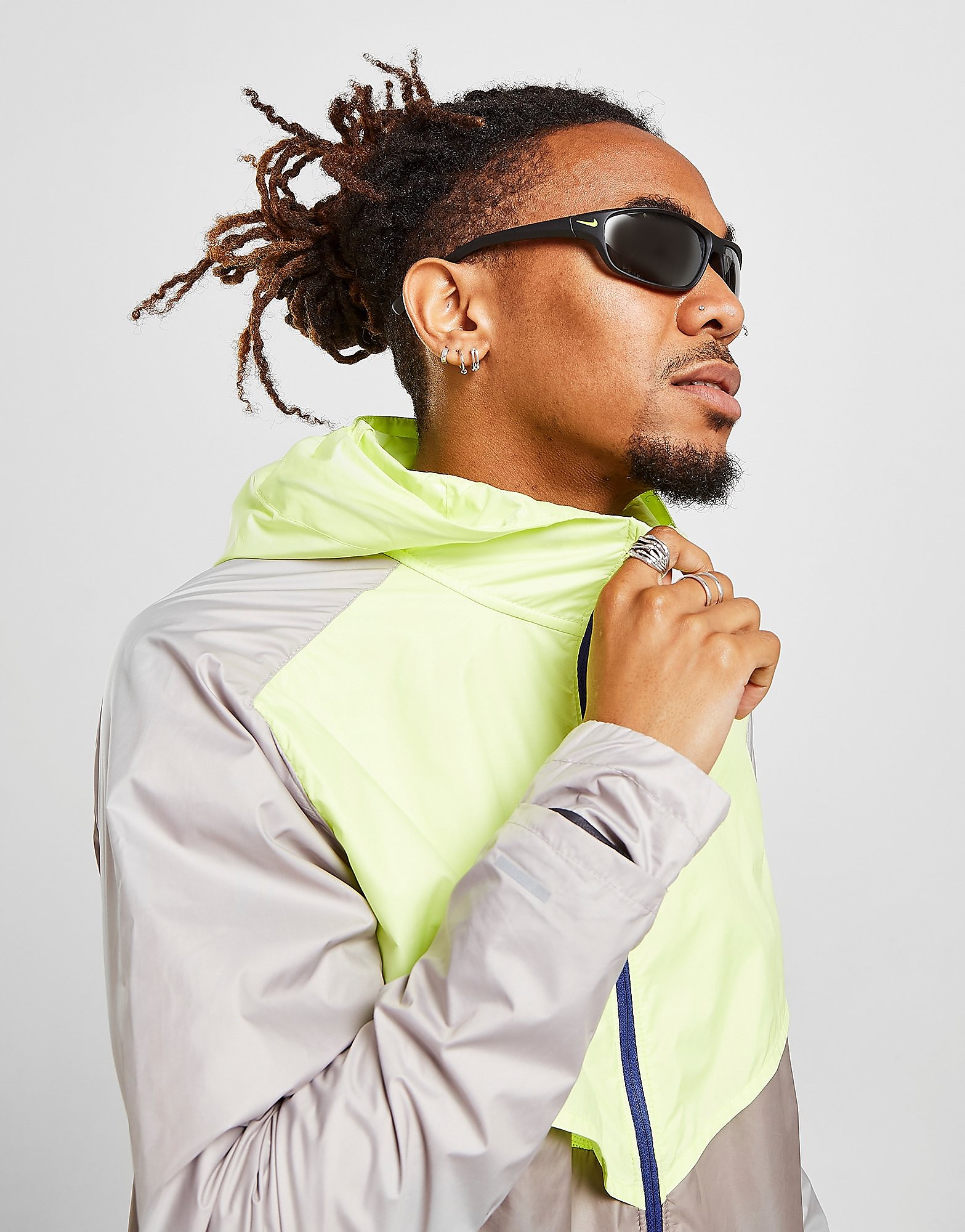 

Nike Rabid Sunglasses - Black - Womens, Black