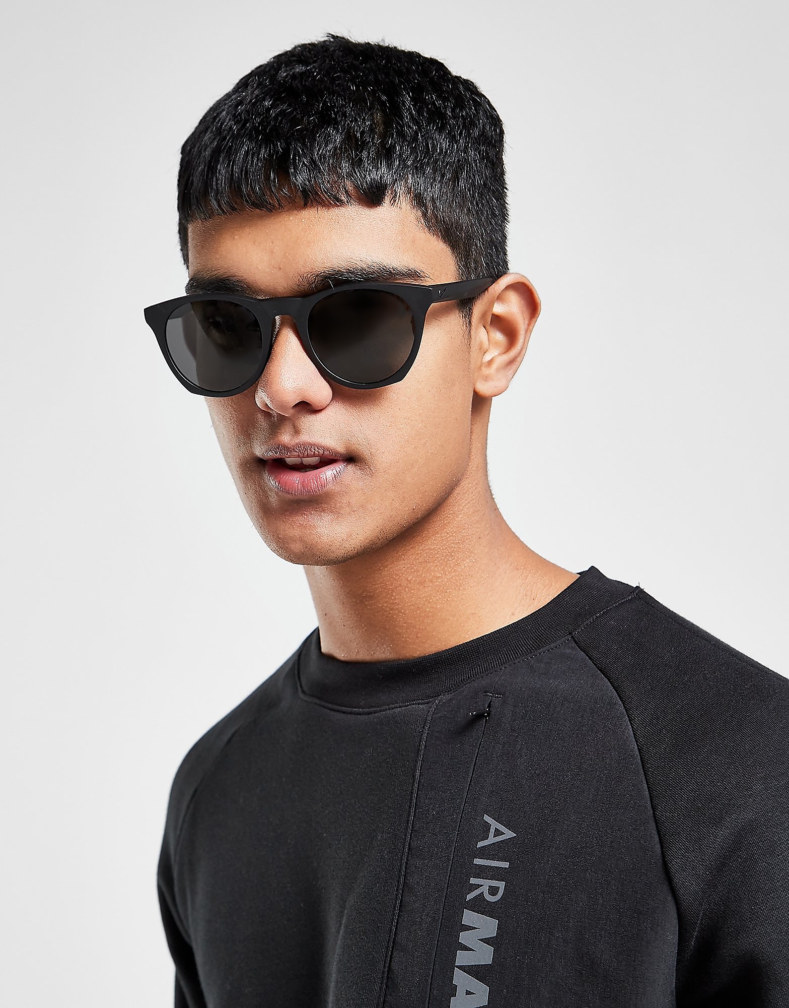 Nike Essential Horizon Sunglasses - Black - Womens, Black - buy at the ...