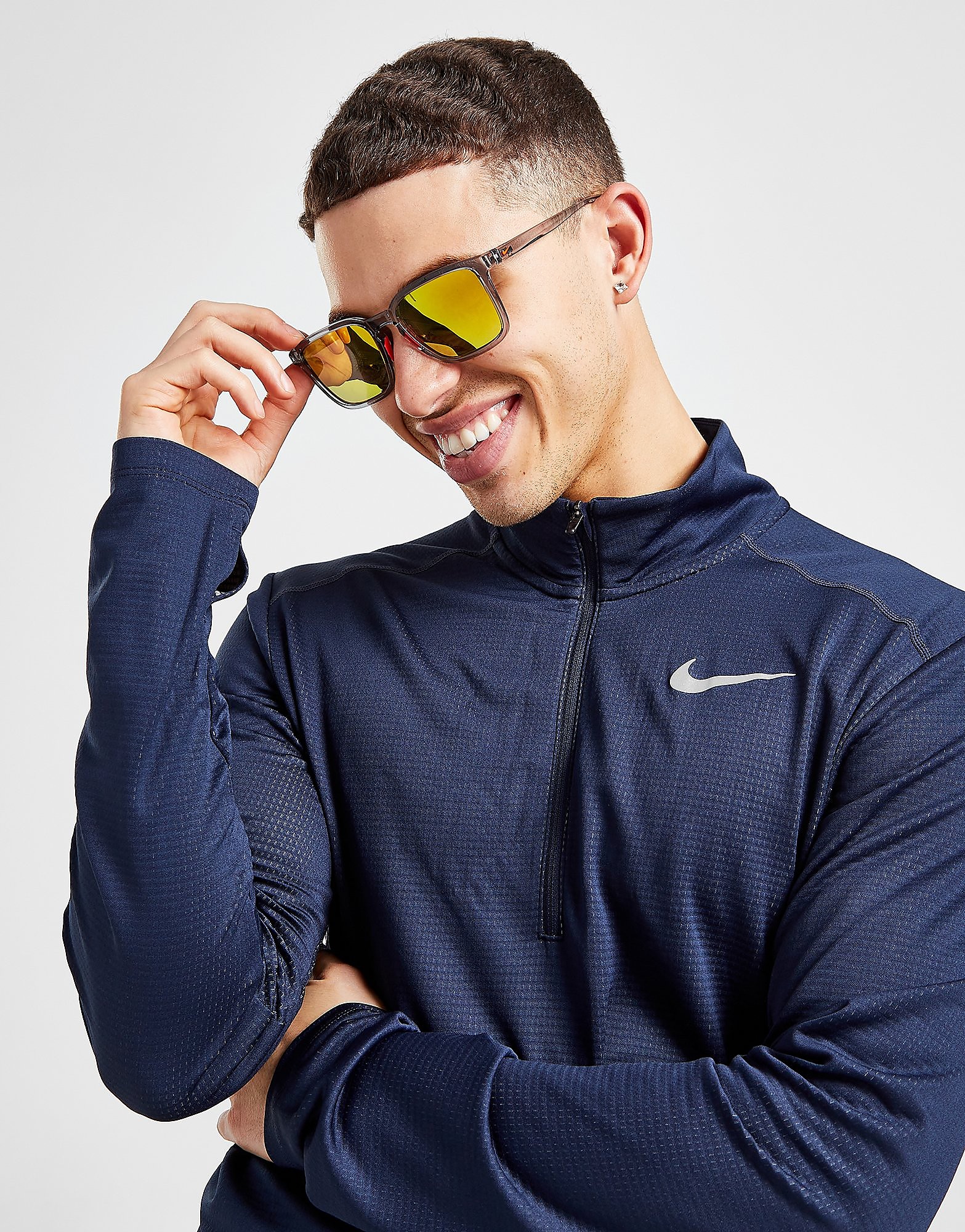 

Nike Circuit Sunglasses - Grey - Womens, Grey