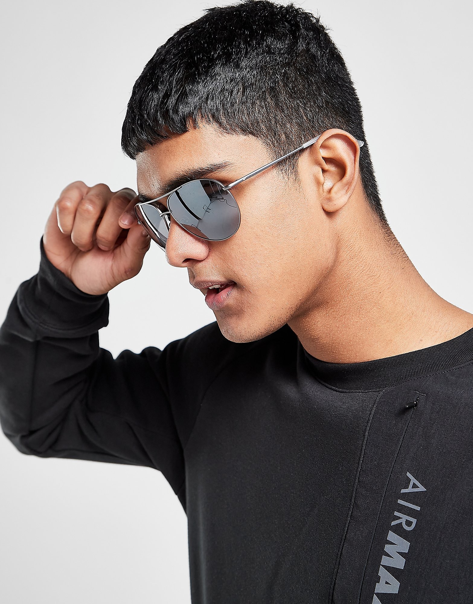 

Nike Chance Aviator Sunglasses - Grey - Womens, Grey