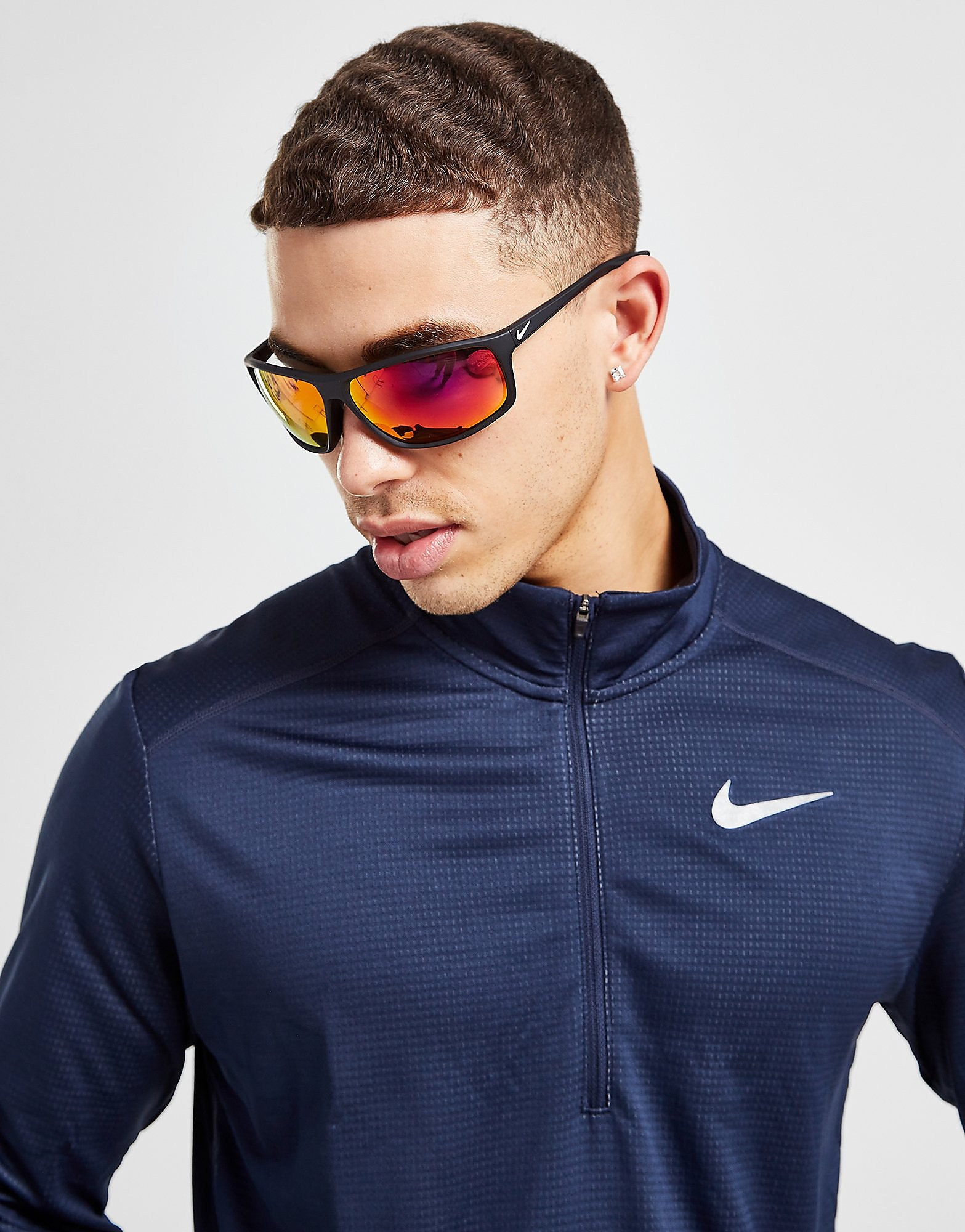 

Nike Adrenaline Sunglasses - Black - Womens, Black
