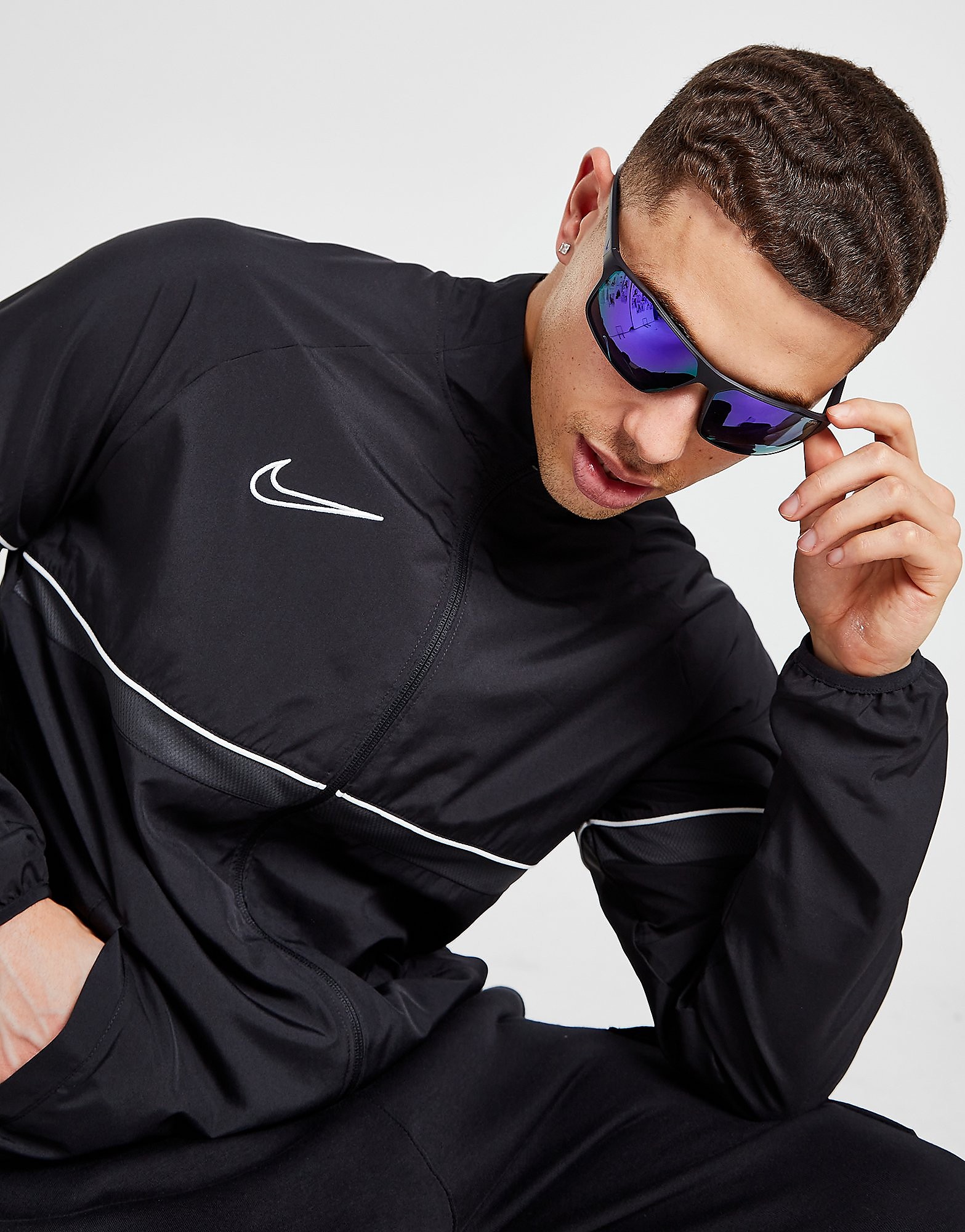 

Nike Windstorm Sunglasses - Purple - Womens, Purple