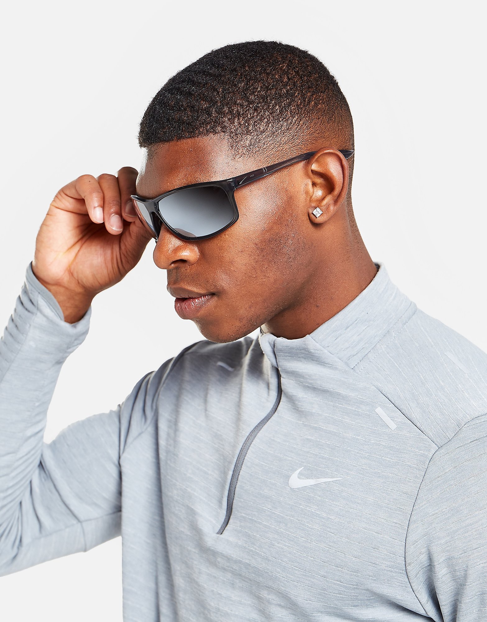 

Nike Adrenaline Sunglasses - Grey - Womens, Grey